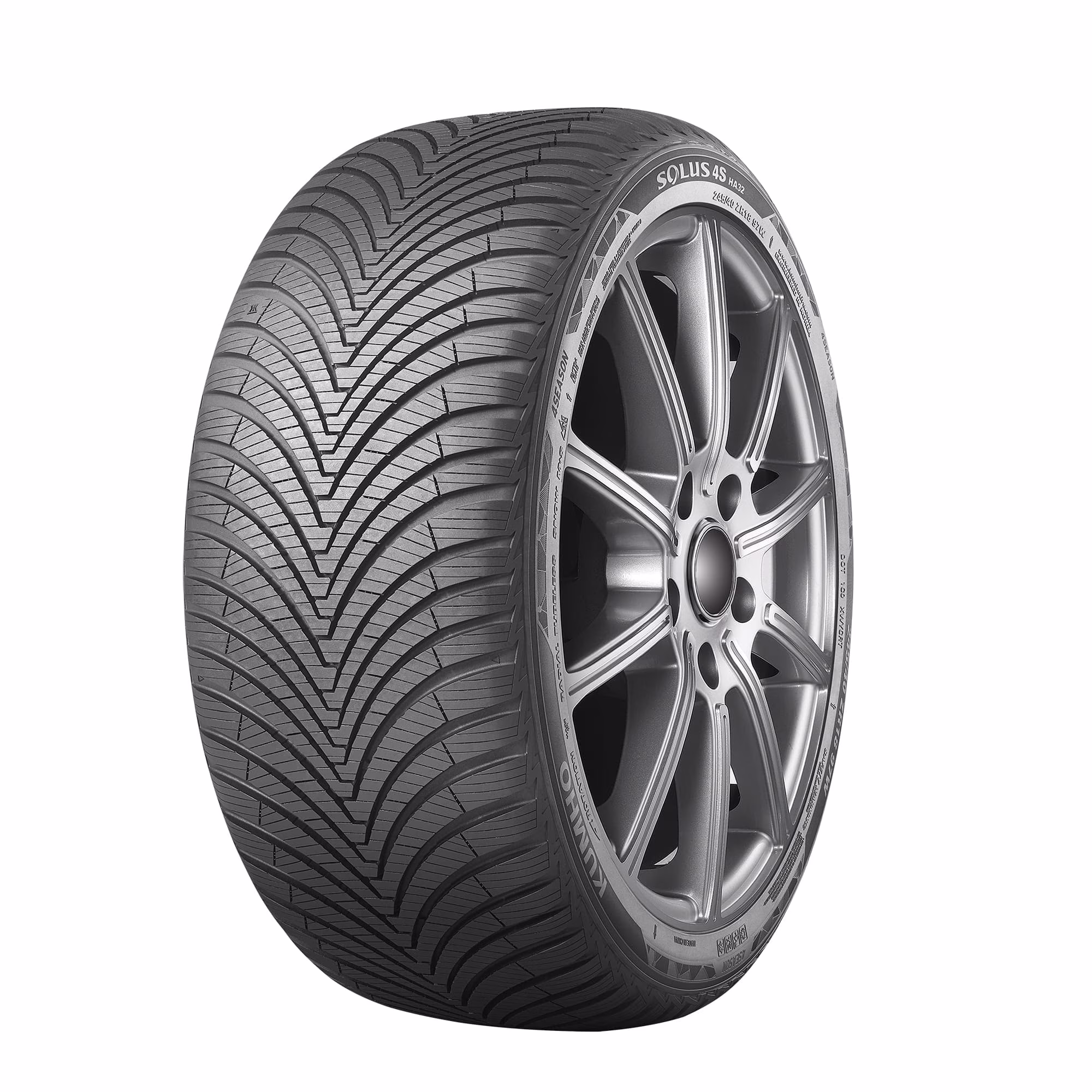 Kumho Solus HA32 All Weather 215/55R18 99V XL Passenger Tire