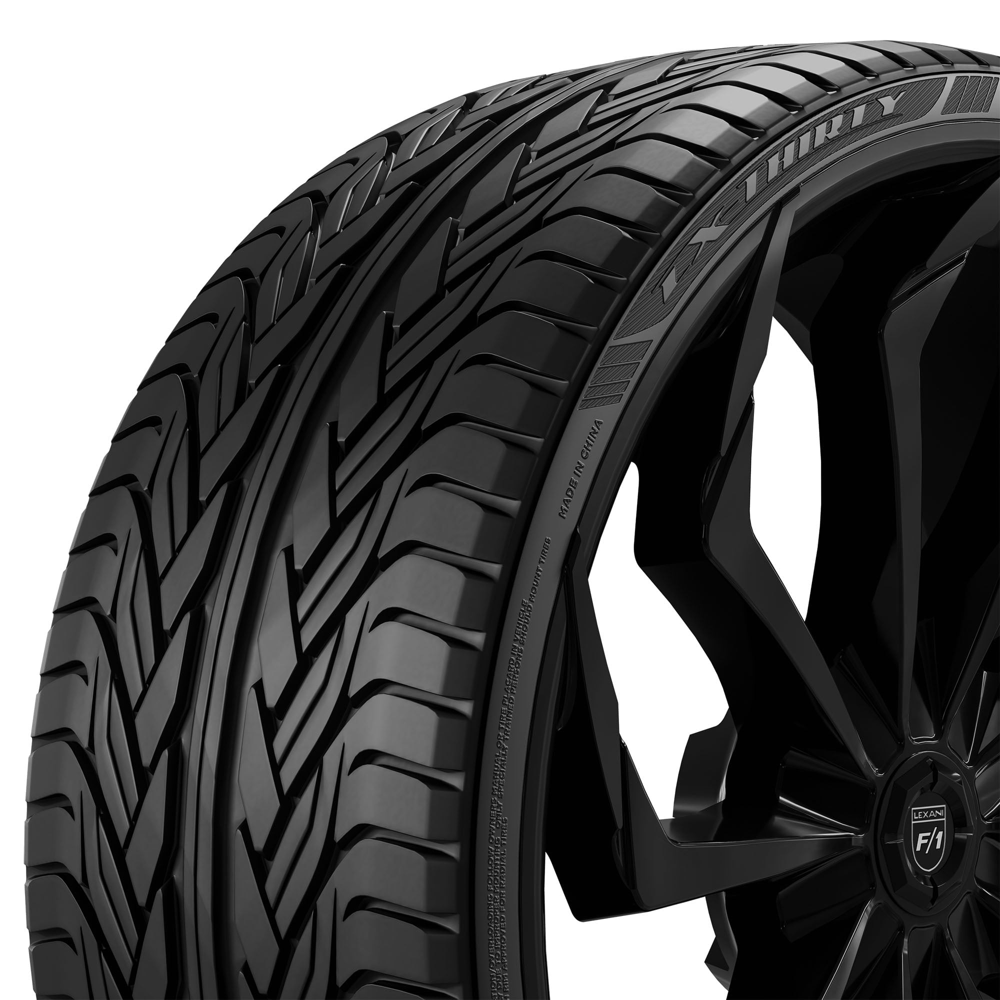 Lexani LX-Thirty All Season 305/35R24 112V XL Passenger Tire - Image 5