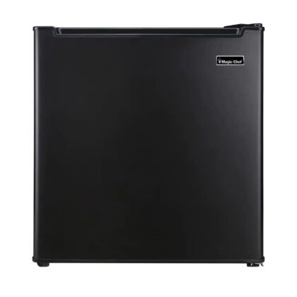 Magic Chef 1.7 cu. ft. Mini Fridge in Black MCR170BE