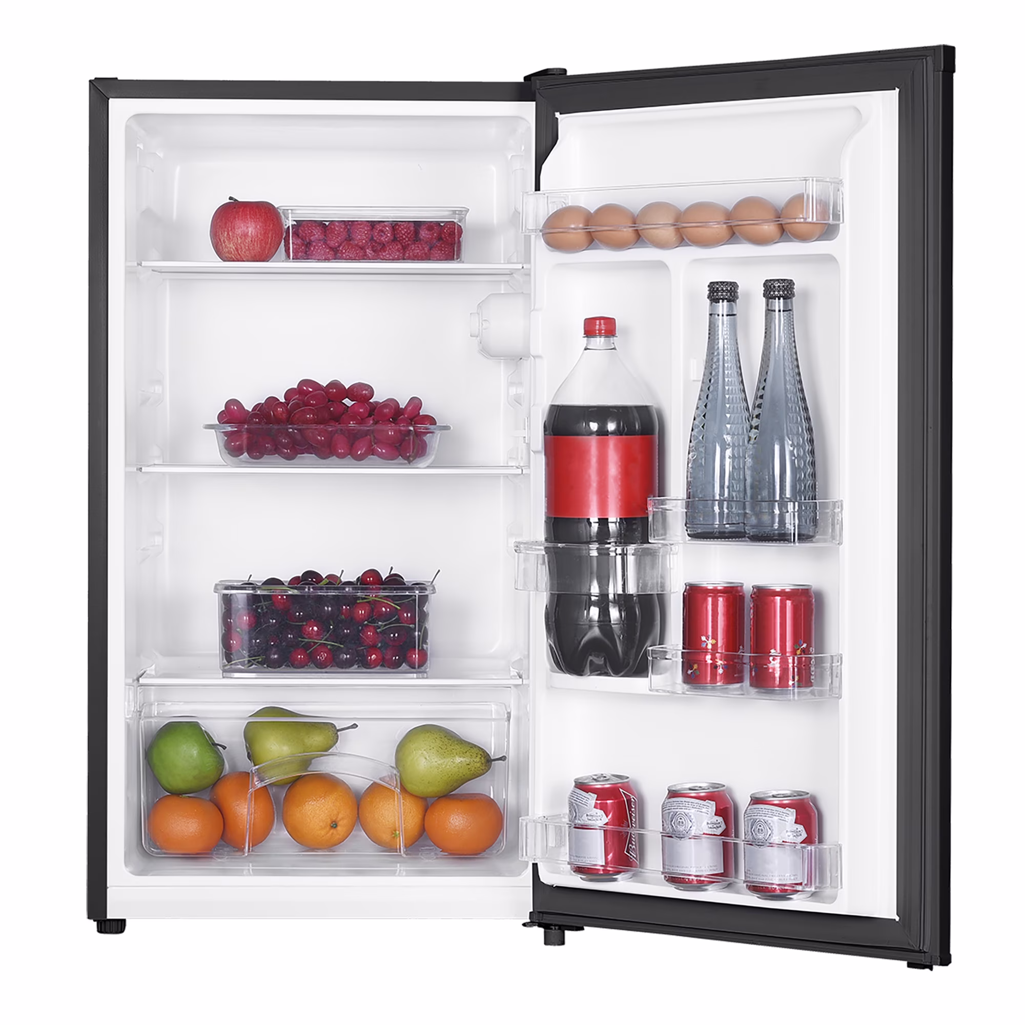 Magic Chef 3.2 cu. ft. Refrigerator in Black - Image 5