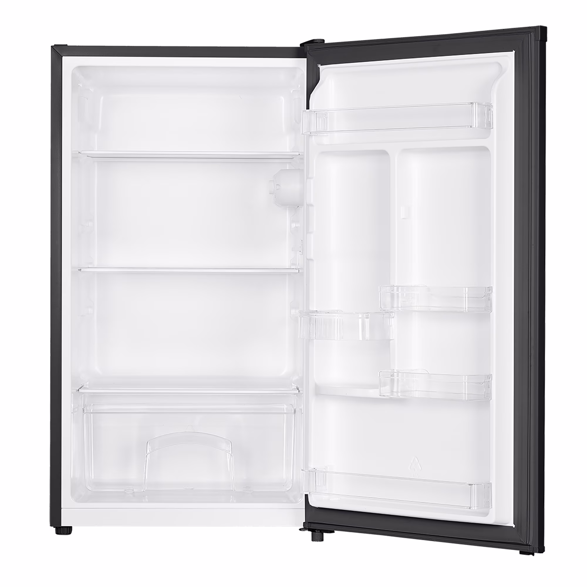 Magic Chef 3.2 cu. ft. Refrigerator in Black - Image 2