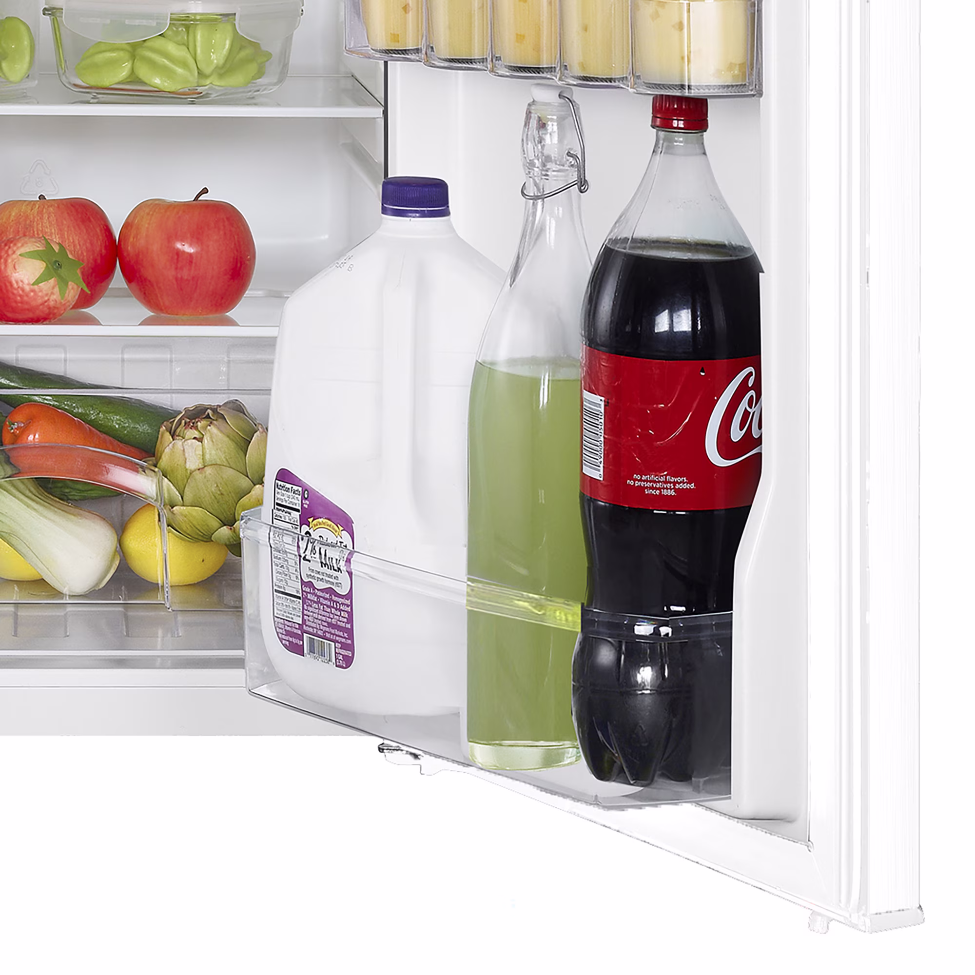 Magic Chef 4.4 cu. ft. Compact Refrigerator in White - Image 3
