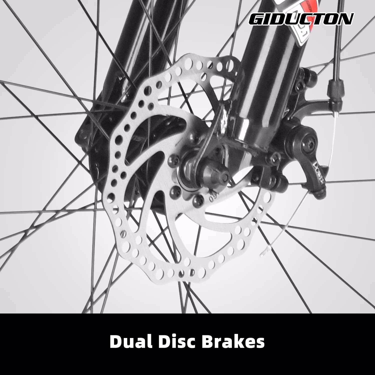 Mens Mountain Bike Eurobike, 27.5 Inch, 21 Speed Shifter, Disc Brakes,Mens Bicycle Adult, RED - Image 3