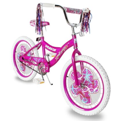 Micargi Girls 20'' Lightweight BMX Bike, Pink