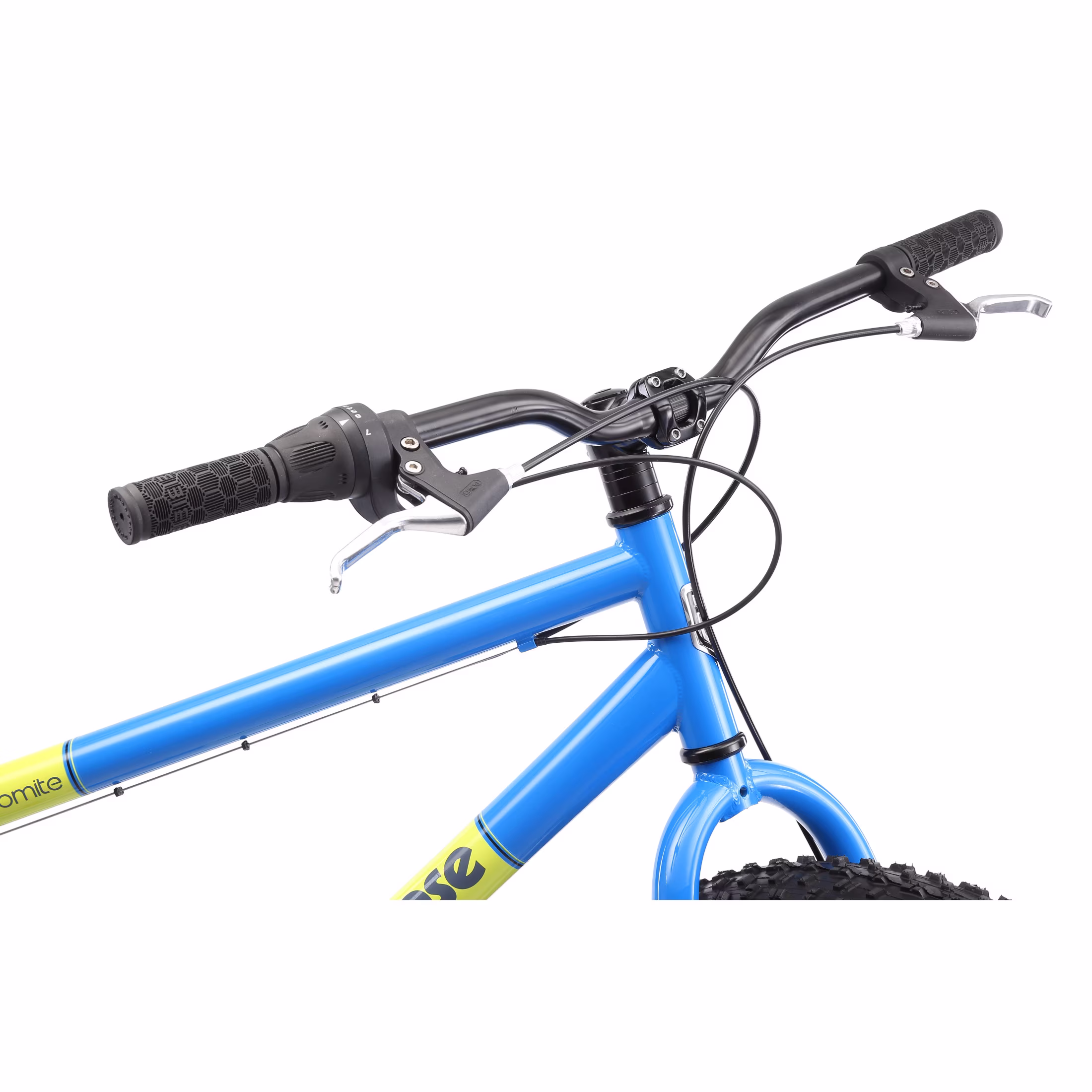 Mongoose Dolomite Adult Fat Tire Mountain Bike, 26-Inch Wheels, Light Blue - Image 2