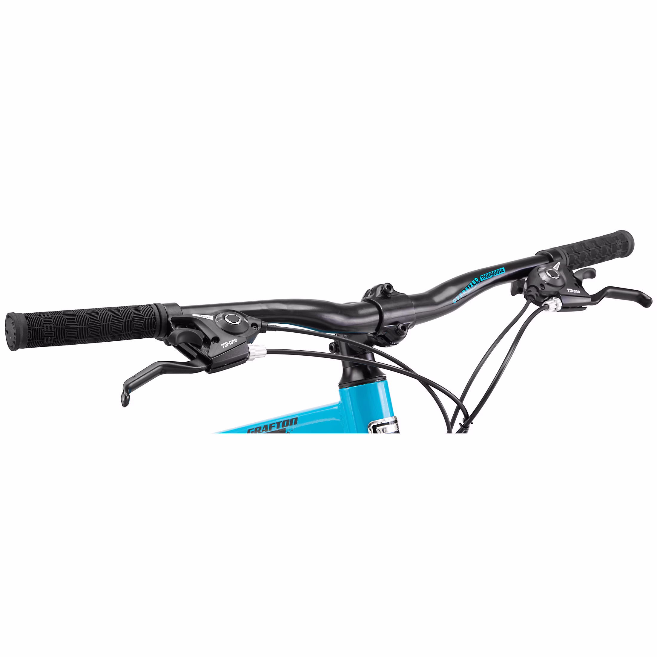 Mongoose Grafton Mountain Bike, 27.5-Inch Wheel, 21 Speed, Blue - Image 5