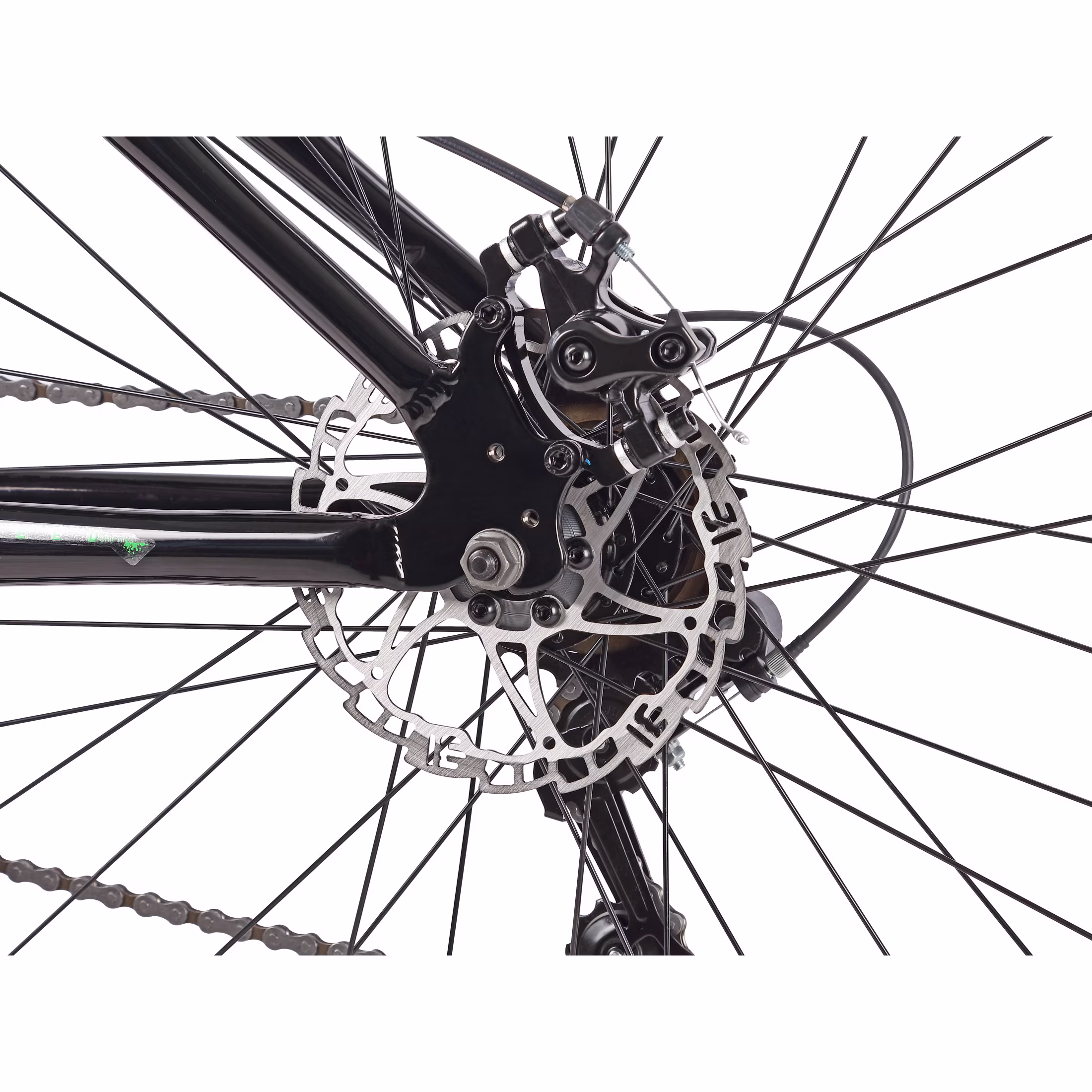 Mongoose Grafton Mountain Bike, 29- Inch Wheel, 21 Speed, Black - Image 2