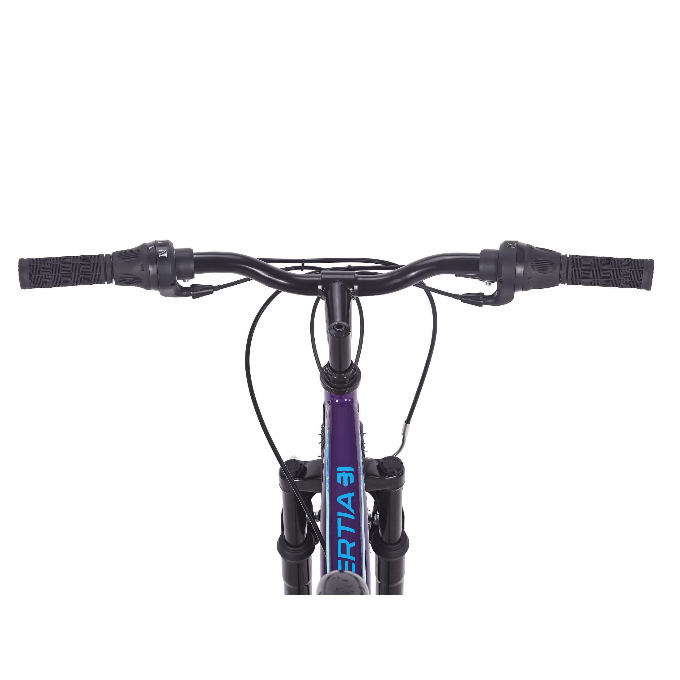 Mongoose Inertia Mountain Bike, 26-Inch Wheels, 21 Speeds, Purple - Image 3
