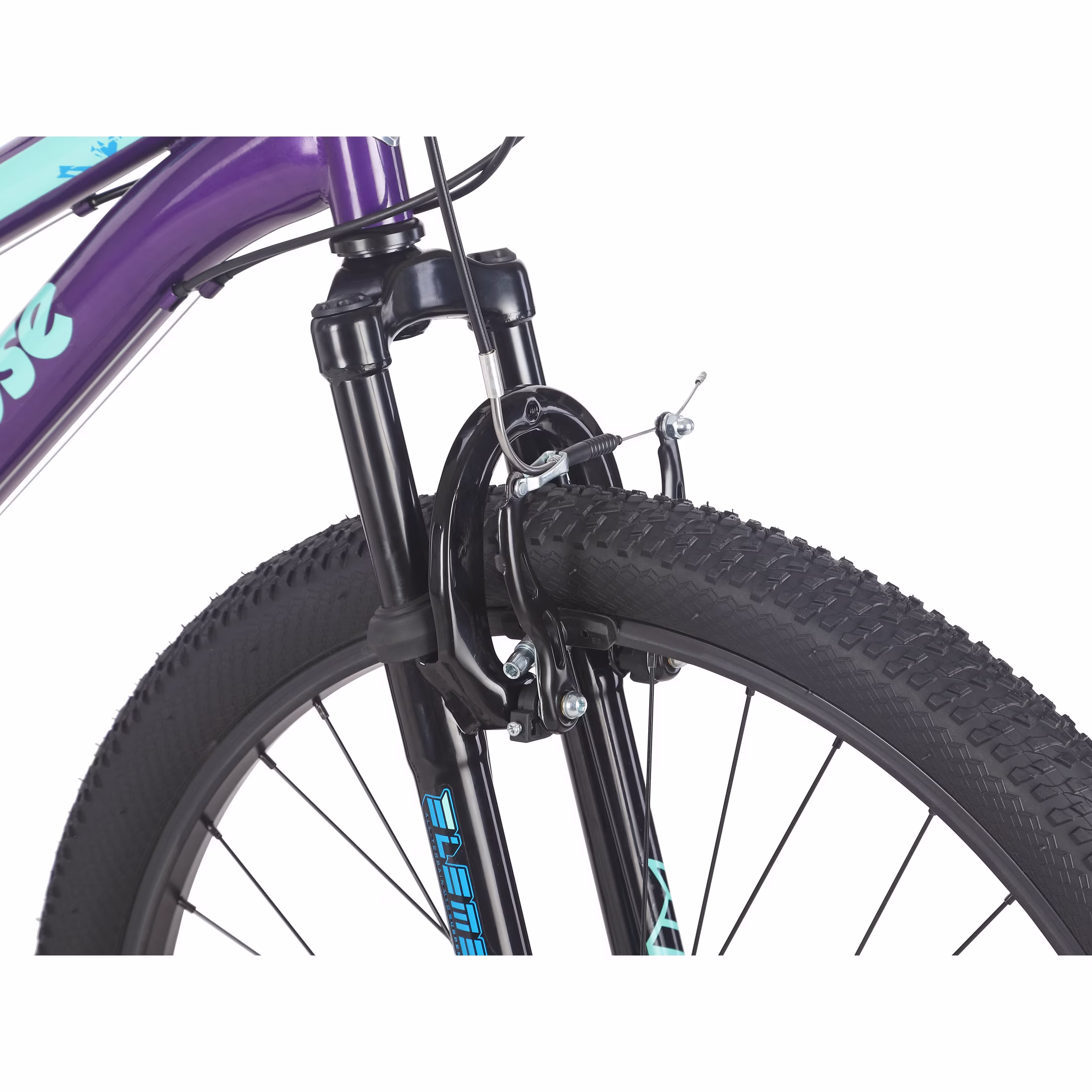 Mongoose Inertia Mountain Bike, 26-Inch Wheels, 21 Speeds, Purple - Image 2