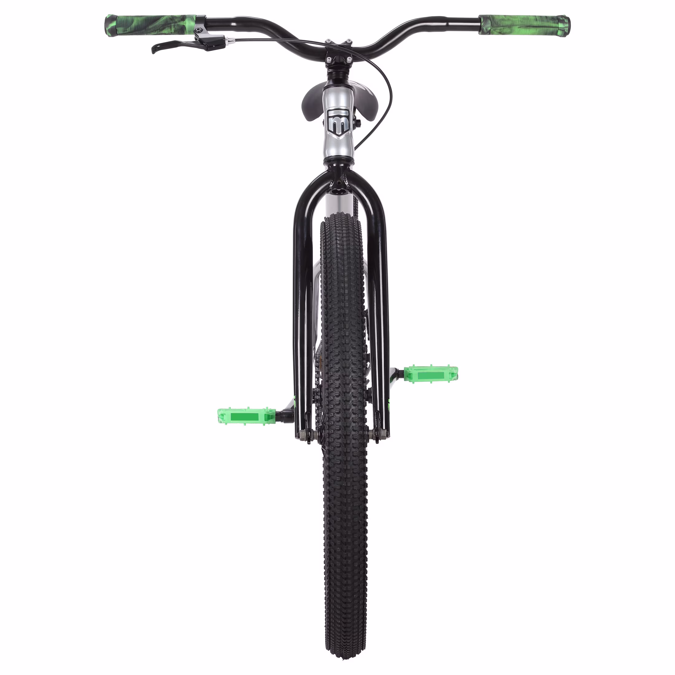 Mongoose Rebel X26 Adult Unisex 26-in. BMX Bike, Nickel Gray Bicycle - Image 3