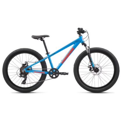 Mongoose Switchback Sport Mountain Bike, 24" Wheels, Blue