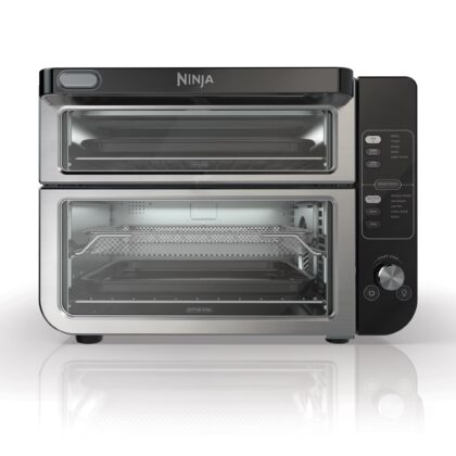 Ninja 10-in-1 Double Oven with FlexDoor, 1800 W, Stainless Steel