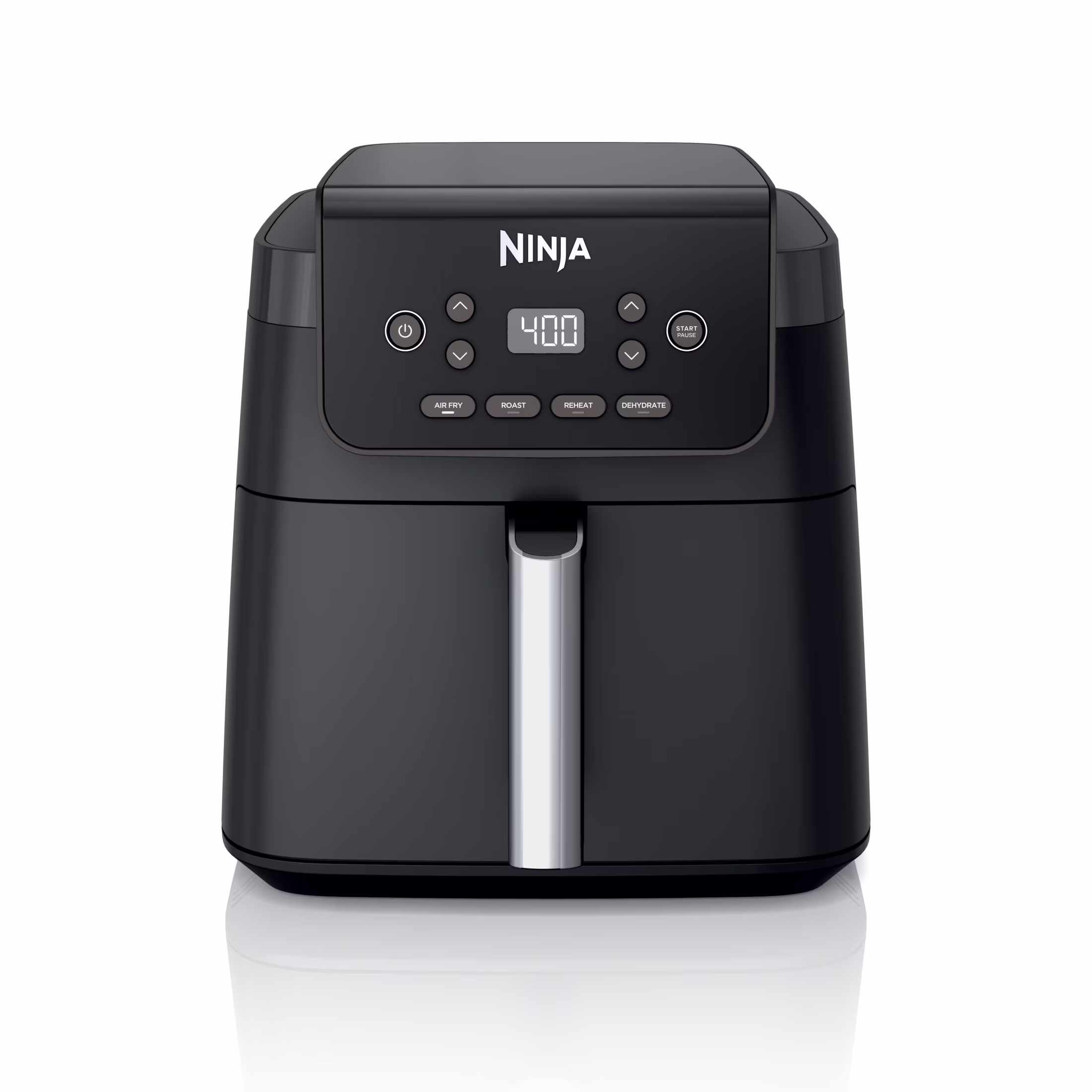 Ninja Air Fryer Pro XL 6.5-Qt, 4-in-1, Air Crisp Technology, Nonstick Crisper Plate, AF180 Black
