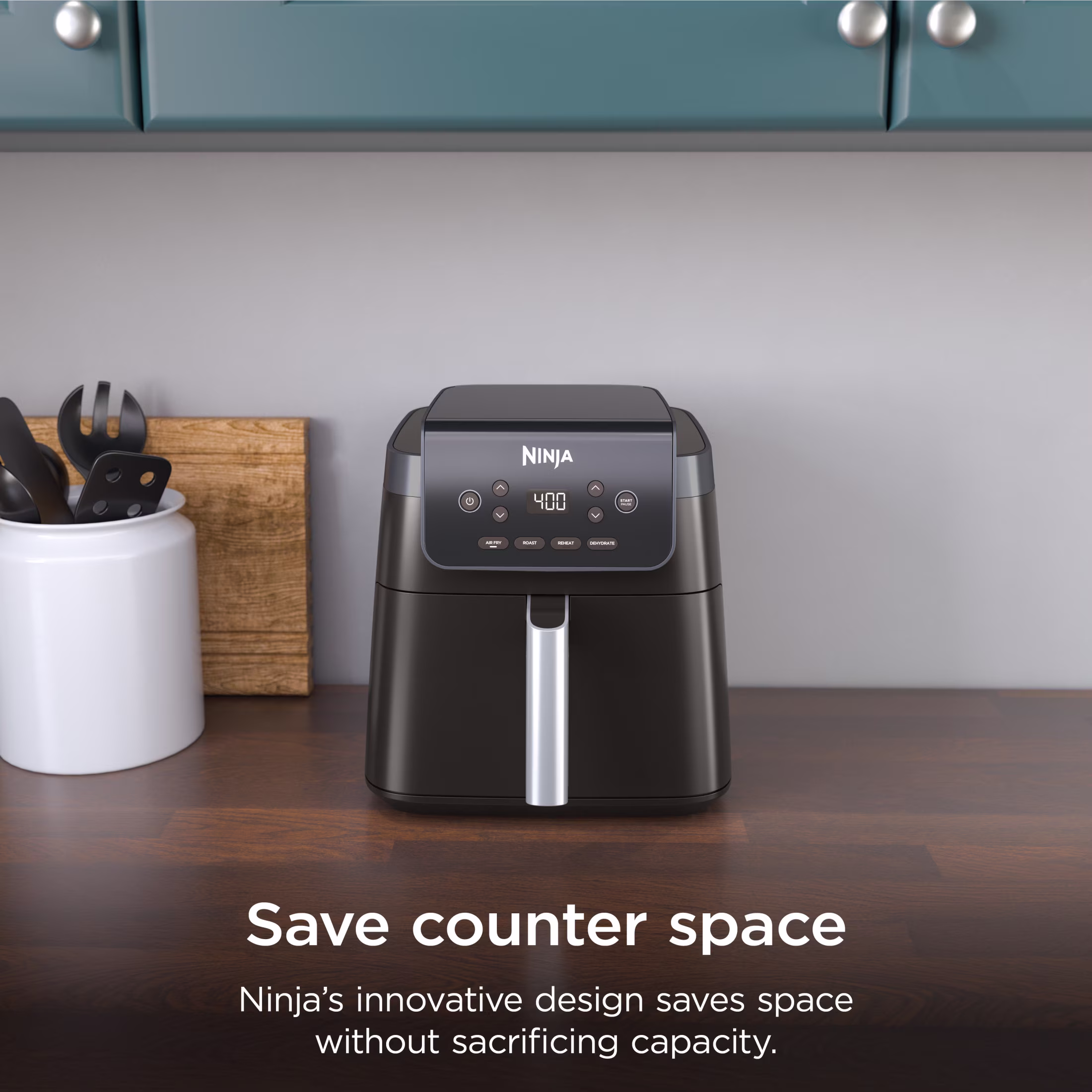 Ninja Air Fryer Pro XL 6.5-Qt, 4-in-1, Air Crisp Technology, Nonstick Crisper Plate, AF180 Black - Image 4