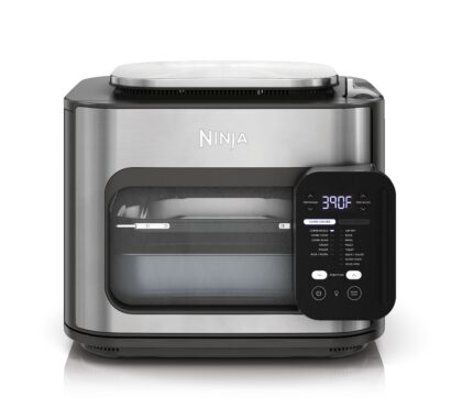 Ninja Combi All-in-One Multi-Cooker, 14-in-1 Functions, Oven, Air Fryer, Bake, Slow Cook, 3 Accessories, Stainless Steel
