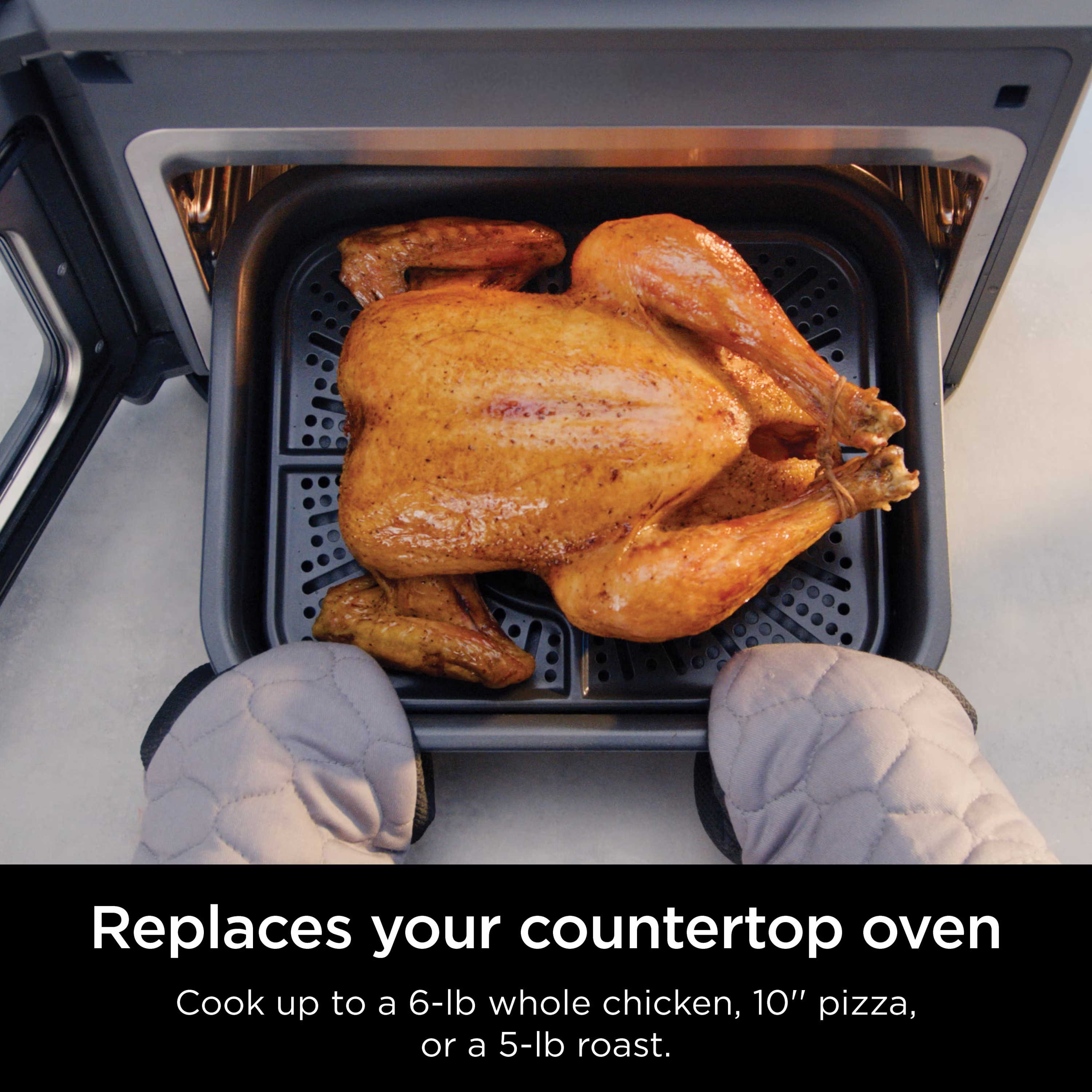 Ninja Combi All-in-One Multi-Cooker, 14-in-1 Functions, Oven, Air Fryer, Bake, Slow Cook, 3 Accessories, Stainless Steel - Image 5