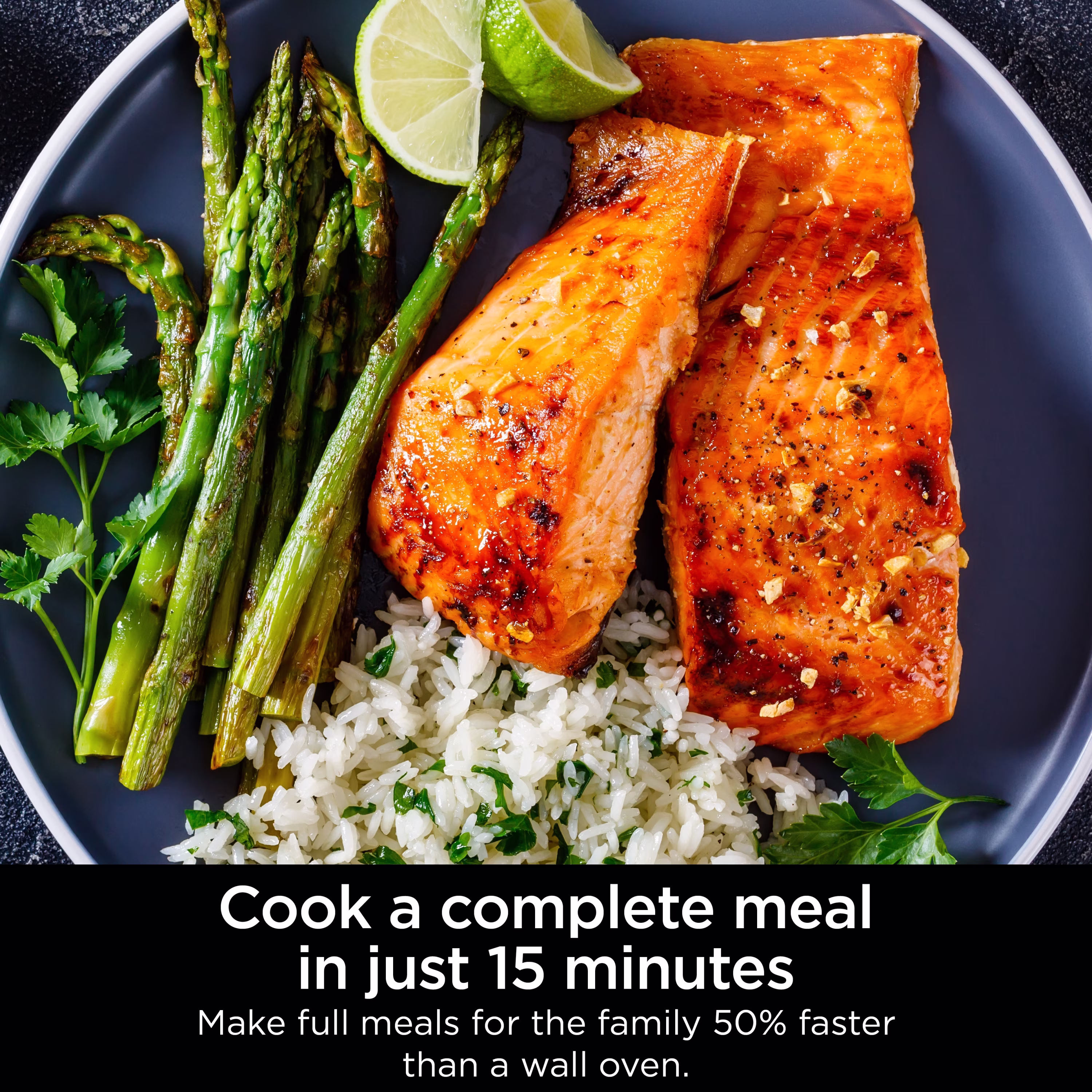 Ninja Combi All-in-One Multi-Cooker, 14-in-1 Functions, Oven, Air Fryer, Bake, Slow Cook, 3 Accessories, Stainless Steel - Image 2