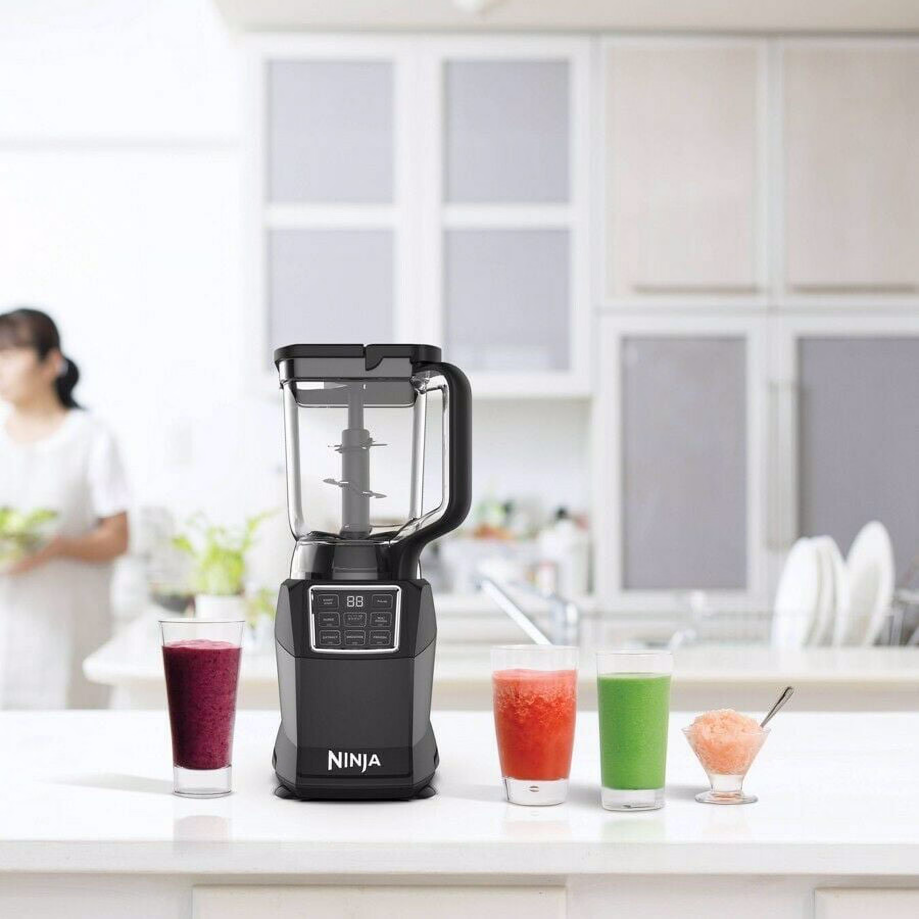Ninja Kitchen System with Auto IQ Boost and 7-Speed Blender: Food Processor, 72 oz Capacity, Stainless Steel Blades - Image 3