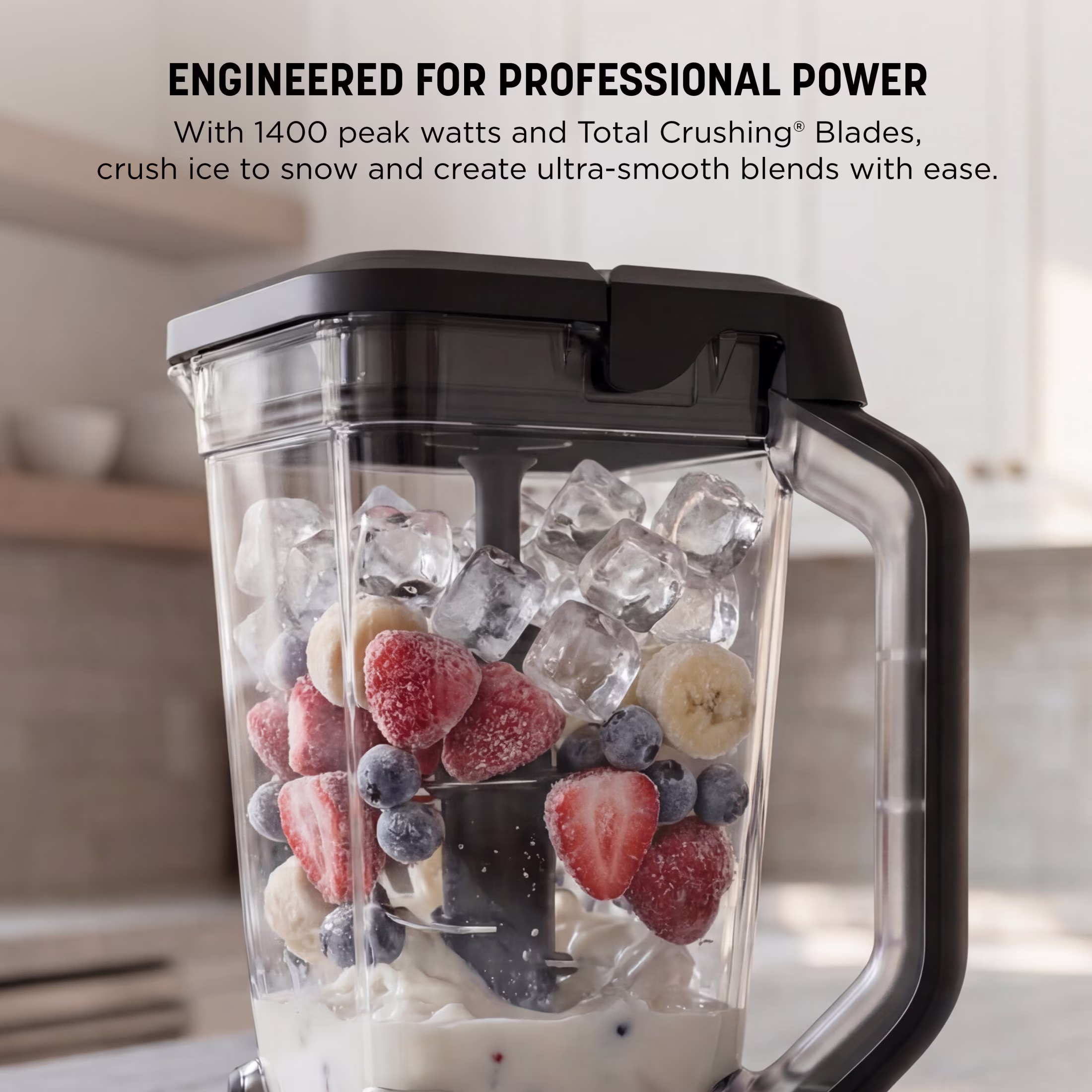 Ninja Professional Plus 72-Oz Blender with Auto-iQ, Gray, BN701 - Image 5