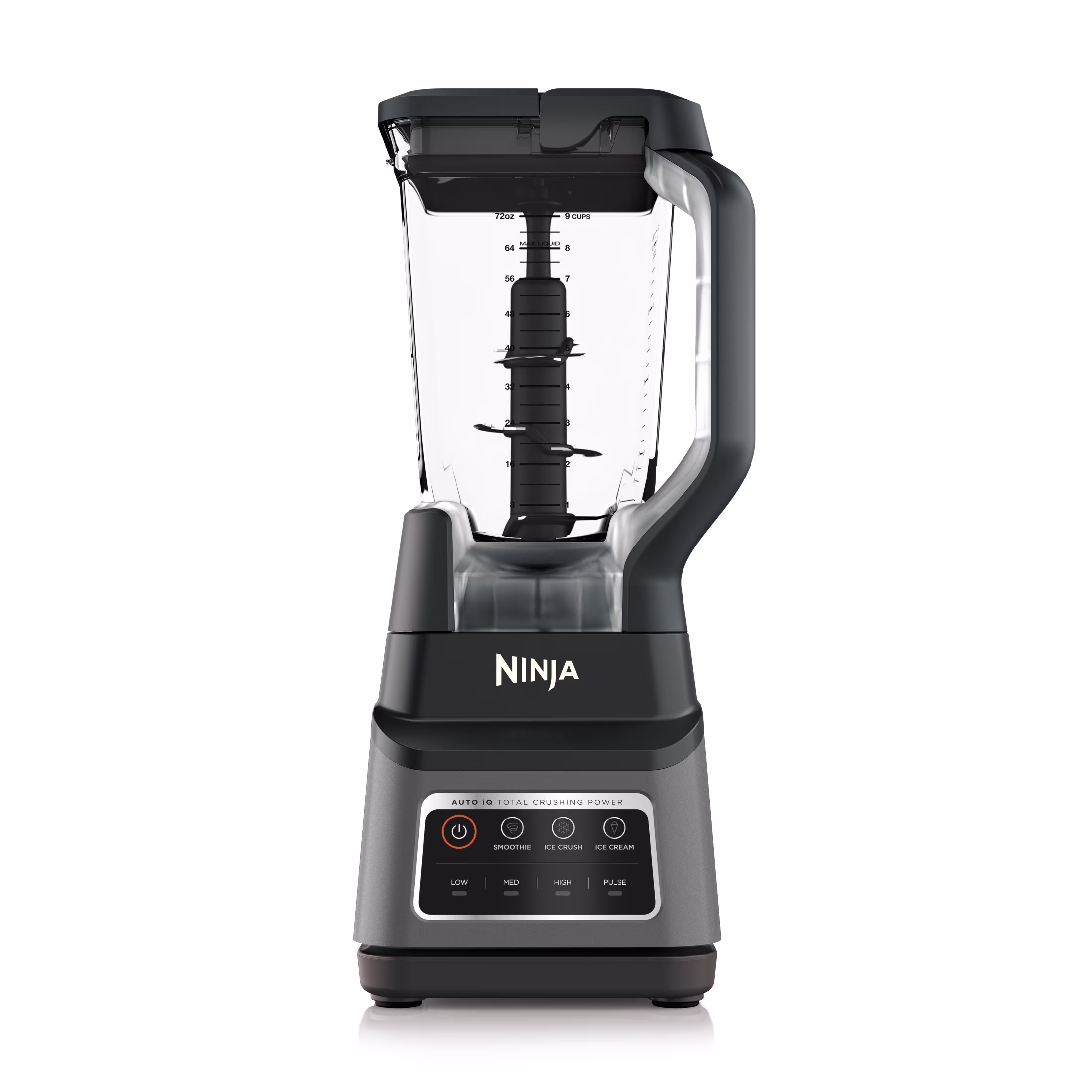 Ninja Professional Plus 72-Oz Blender with Auto-iQ, Gray, BN701