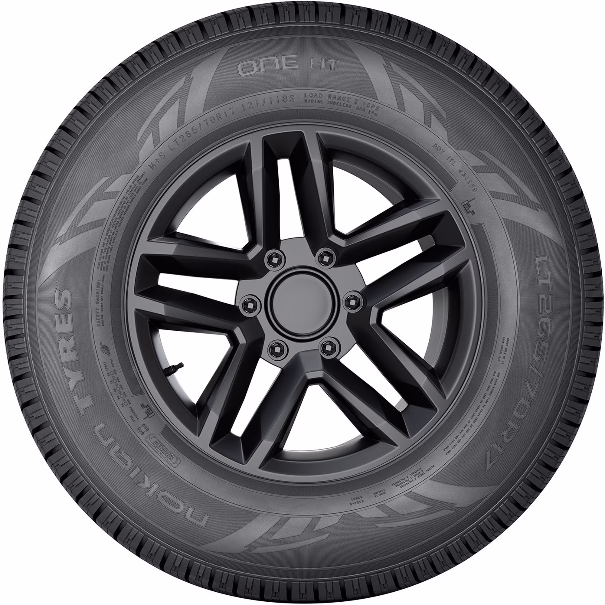 Nokian One H/T All Season 255/70R16 111H Light Truck Tire - Image 5