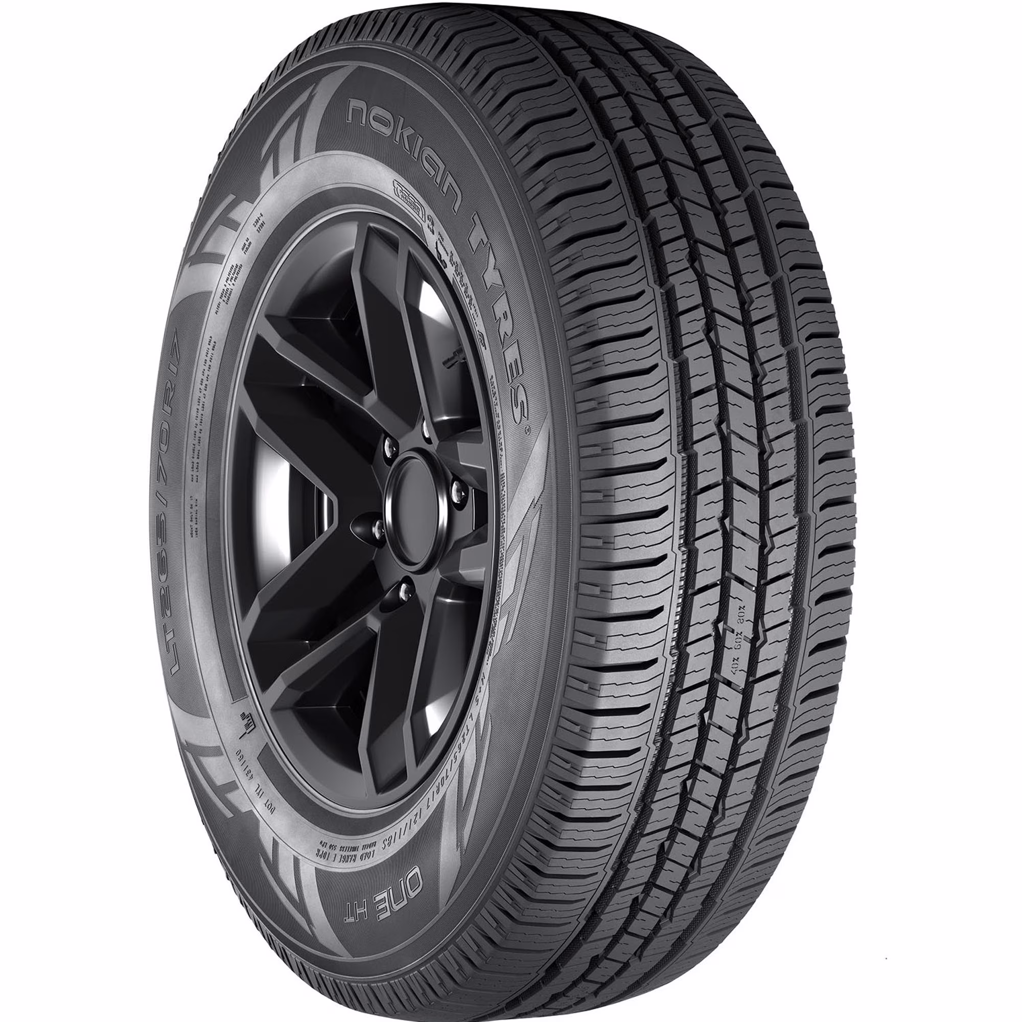 Nokian One H/T All Season 255/70R16 111H Light Truck Tire - Image 3
