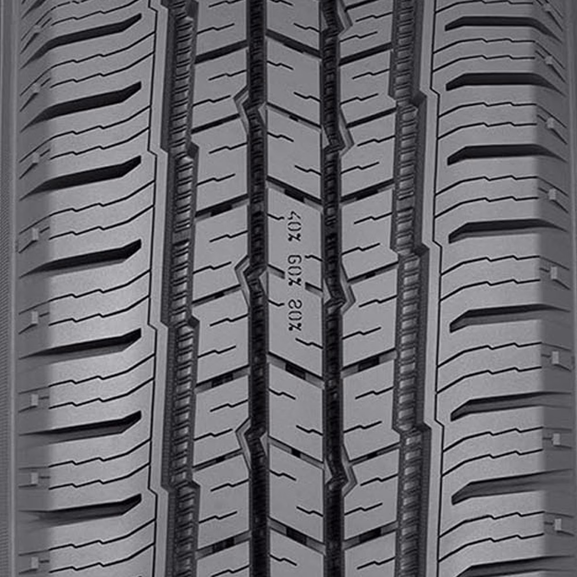 Nokian One H/T All Season 255/70R16 111H Light Truck Tire - Image 4
