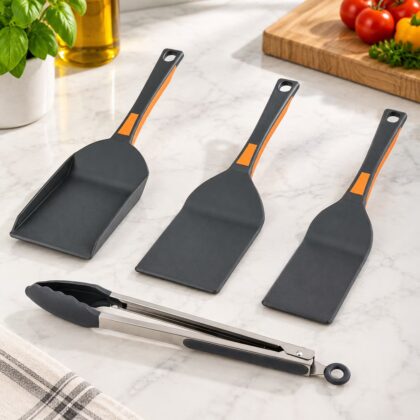 Non-stick Nylon Flat-top Griddle Accessories For Blackstone