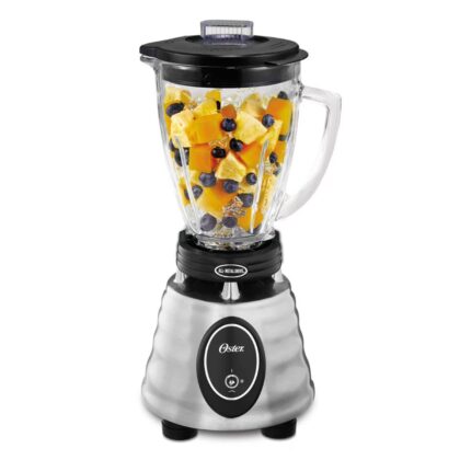 Oster Beehive Performance Blender with 1000-Watt Motor, 6-Cup Boroclass Glass Jar Blender