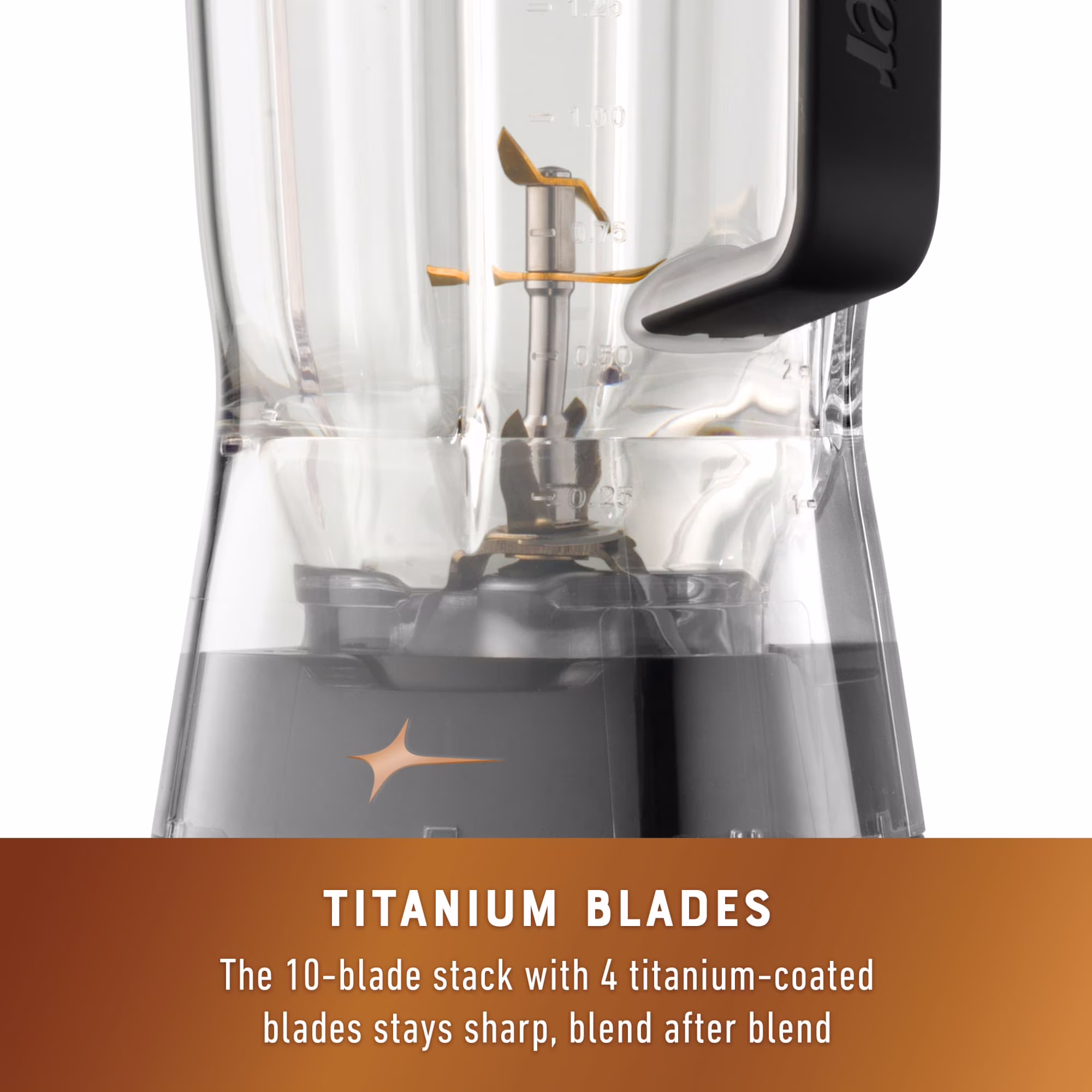 Oster Extreme Mix Blender, 1500 Watt High Speed Blender with 10-Point Blade, 8-Cup Kitchen Blender with Auto Programs - Image 5