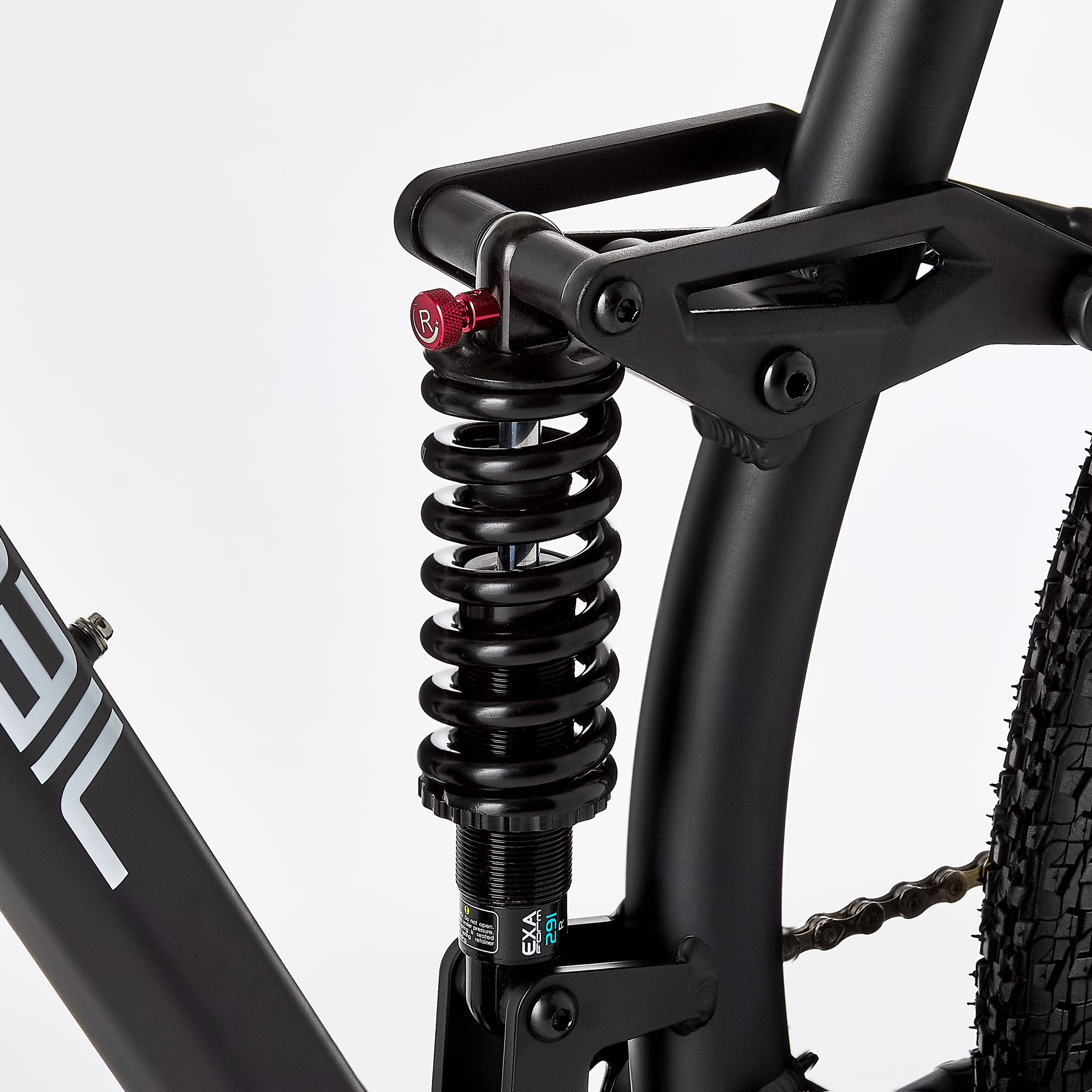 Ozark Trail FS.2 Slalom Full Suspension Mountain Bike, 29 in Wheels, Small Frame, Fits Riders 5 ft 1 in - 5 ft 5 in, Black, Adult, Unisex - Image 3