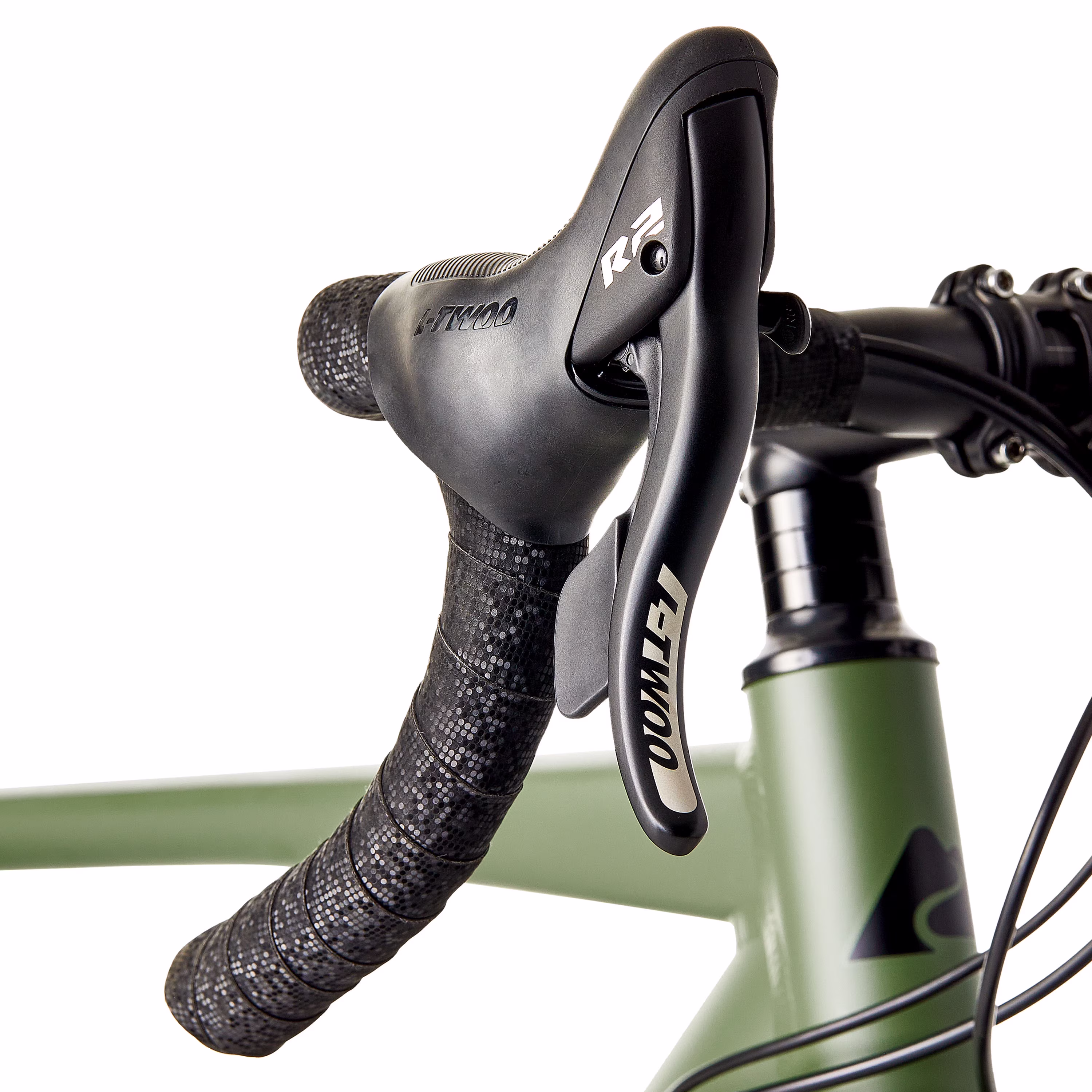Ozark Trail G.1 Explorer 700C Drop Bar Gravel Bike, Medium 19 in Frame, Fits Riders 5 ft 5 in-5 ft 10 in, Green, Adult, Unisex - Image 3