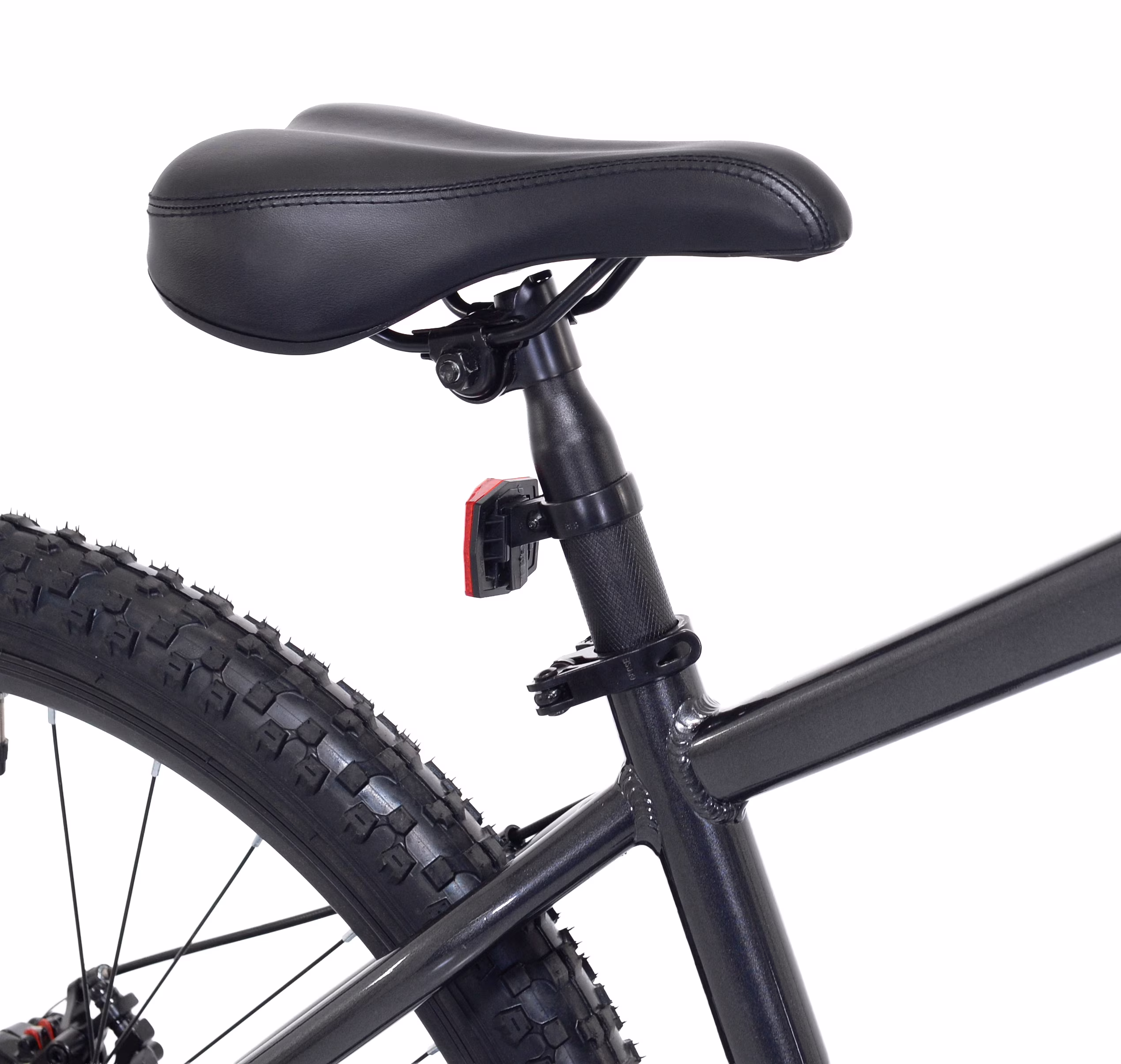 Ozark Trail Timber 27.5 in Mountain Bike, Small Frame, Fits Riders 5 ft 0 in-5 ft 6 in, Black, Adult, Unisex - Image 4
