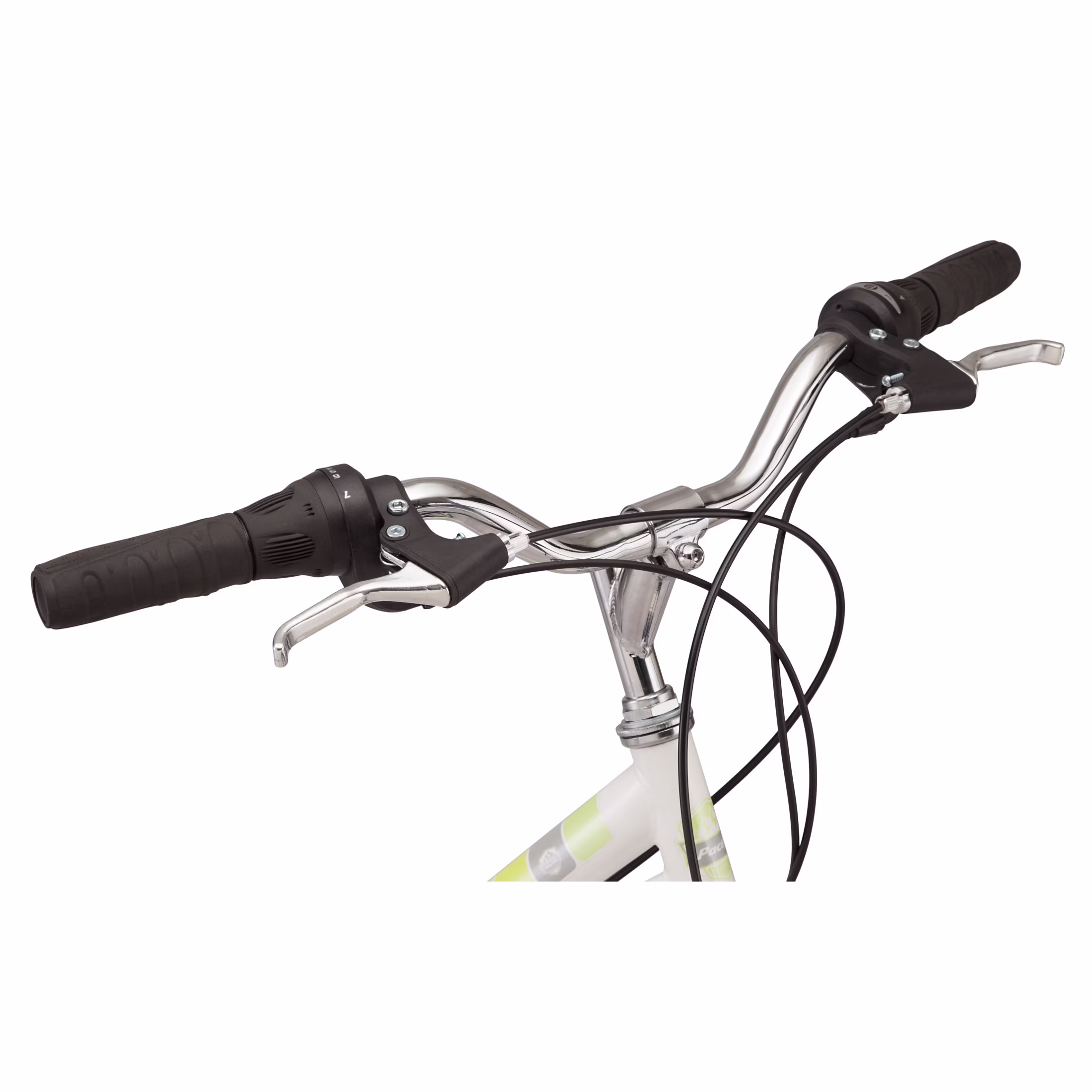 Pacific Elmwood Comfort Bike, 26- Inch Wheel, 21 Speeds, White - Image 4