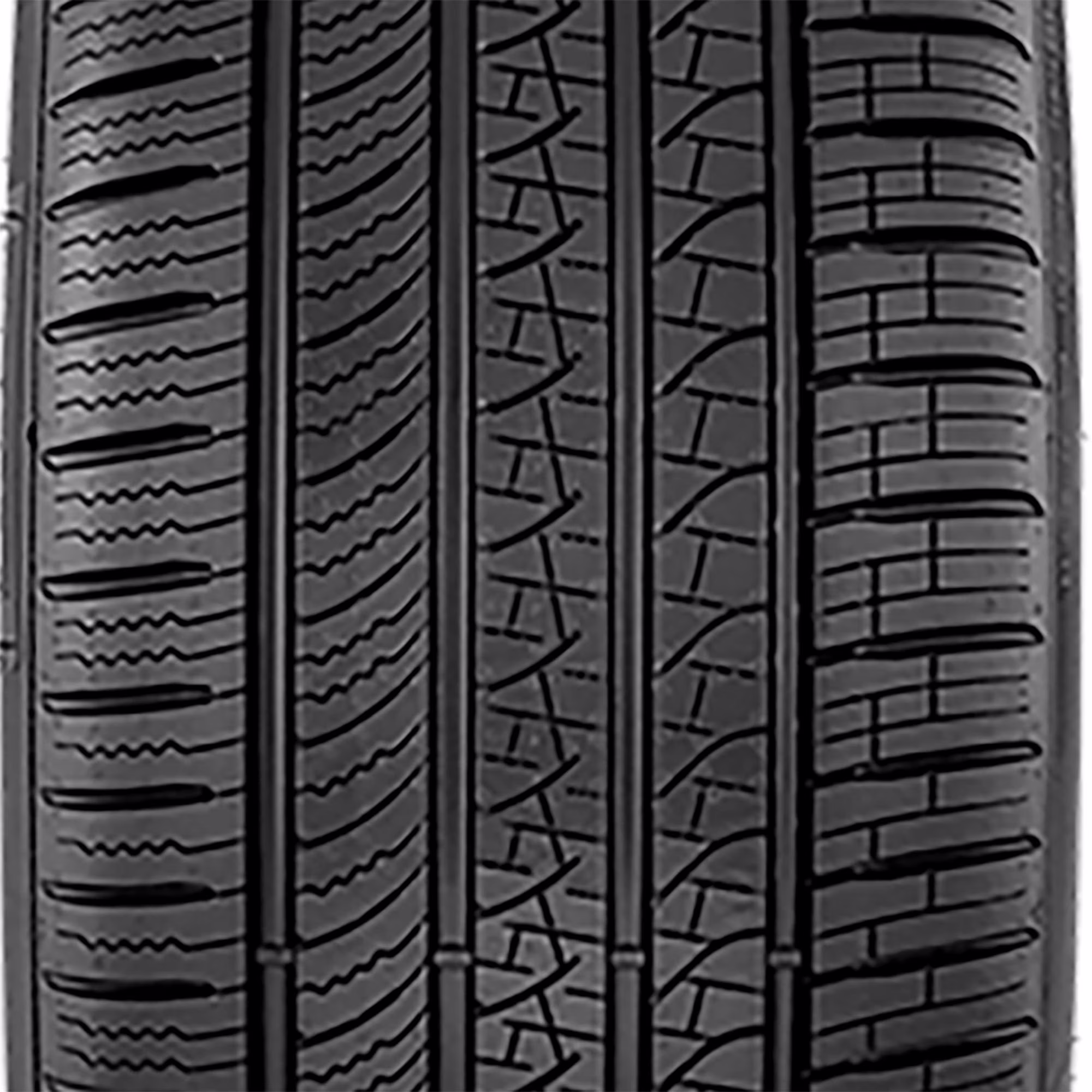 Pirelli P Zero All Season UHP All Season 215/55R17 94V Passenger Tire - Image 4