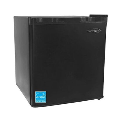 Premium Levella PRF167400XB 1.6 cu ft Mini Fridge in Black