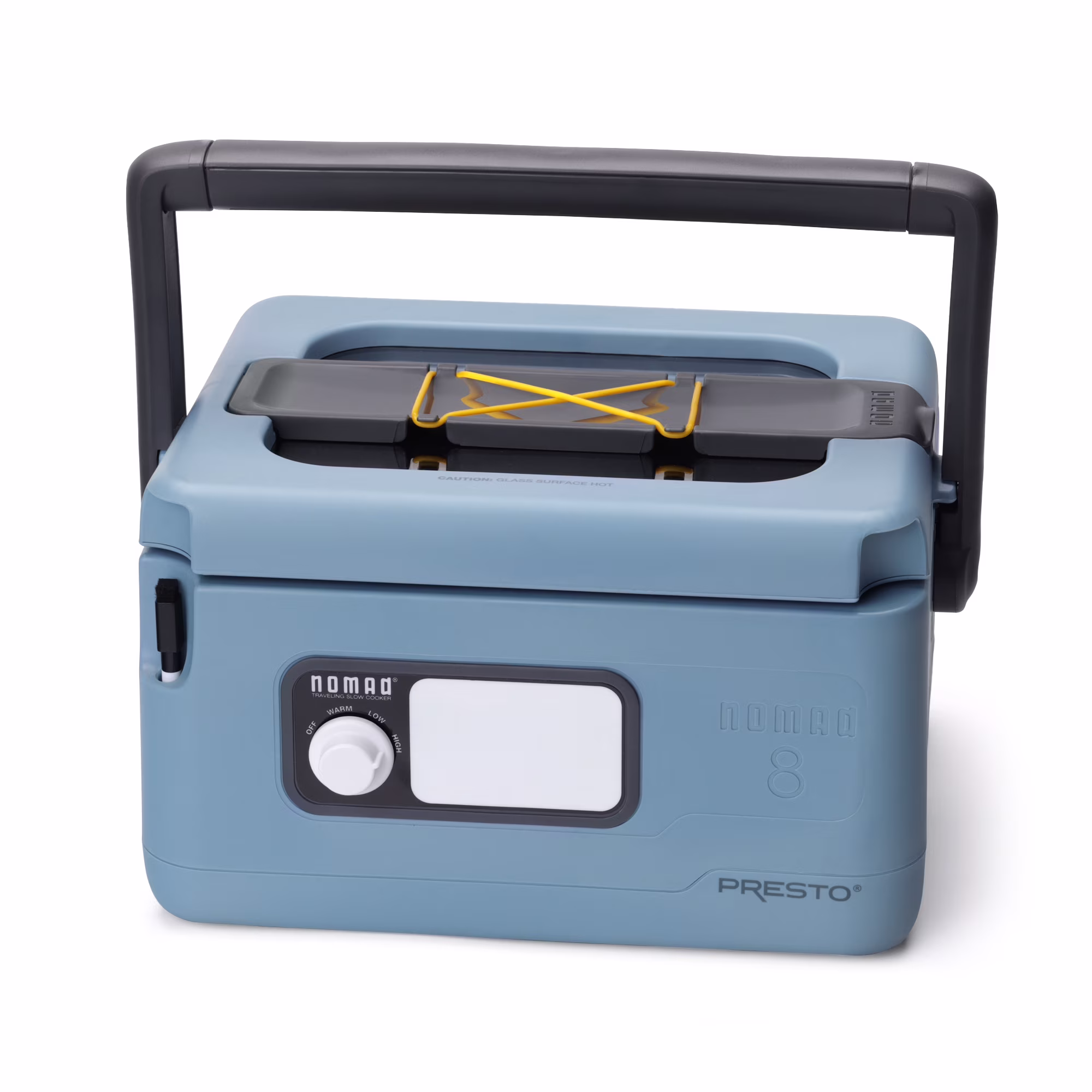 Presto 8-Qt Nomad Traveling Slow Cooker Blue