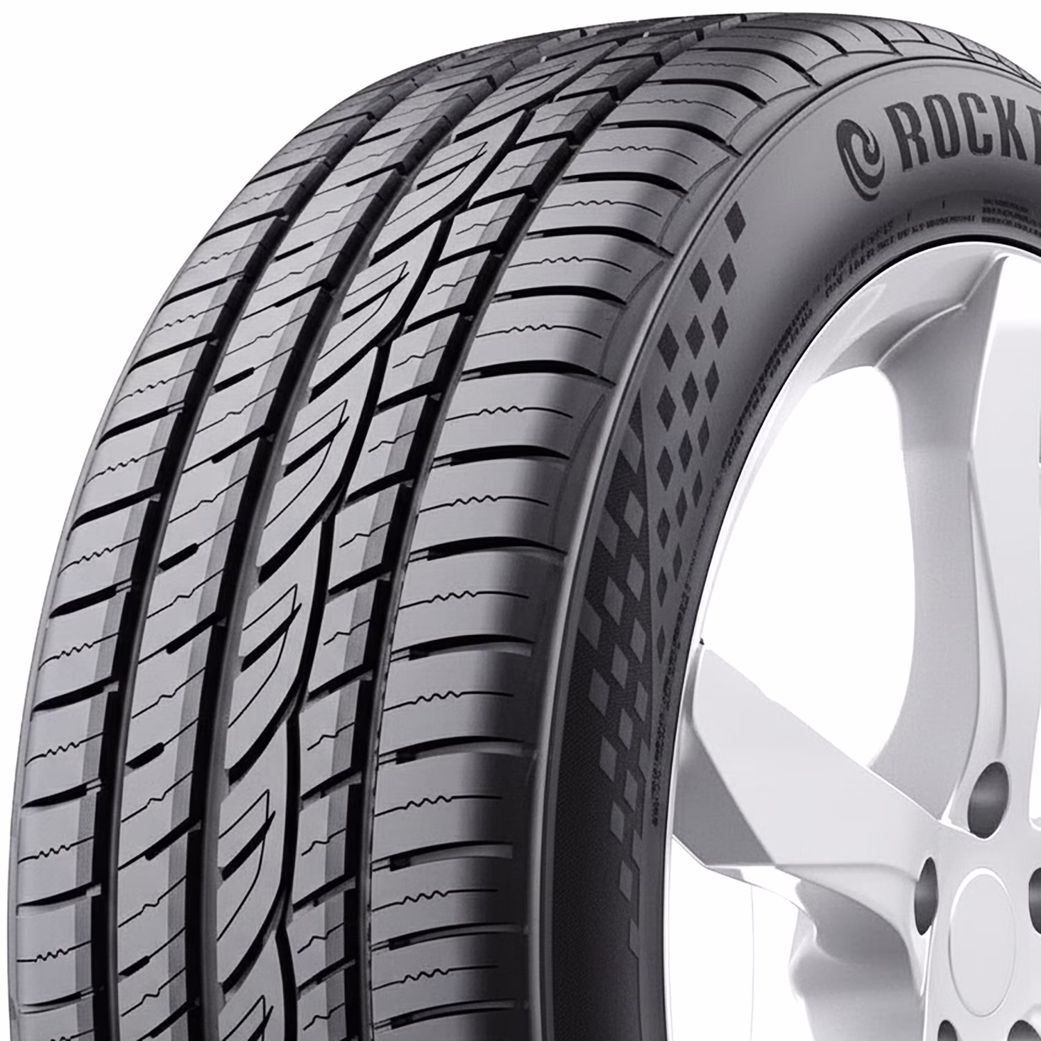 Rockblade StaminaRace 255/55ZR20 110V Extra Load Performance All-Season Sport Utility Vehicle One Tire - Image 4