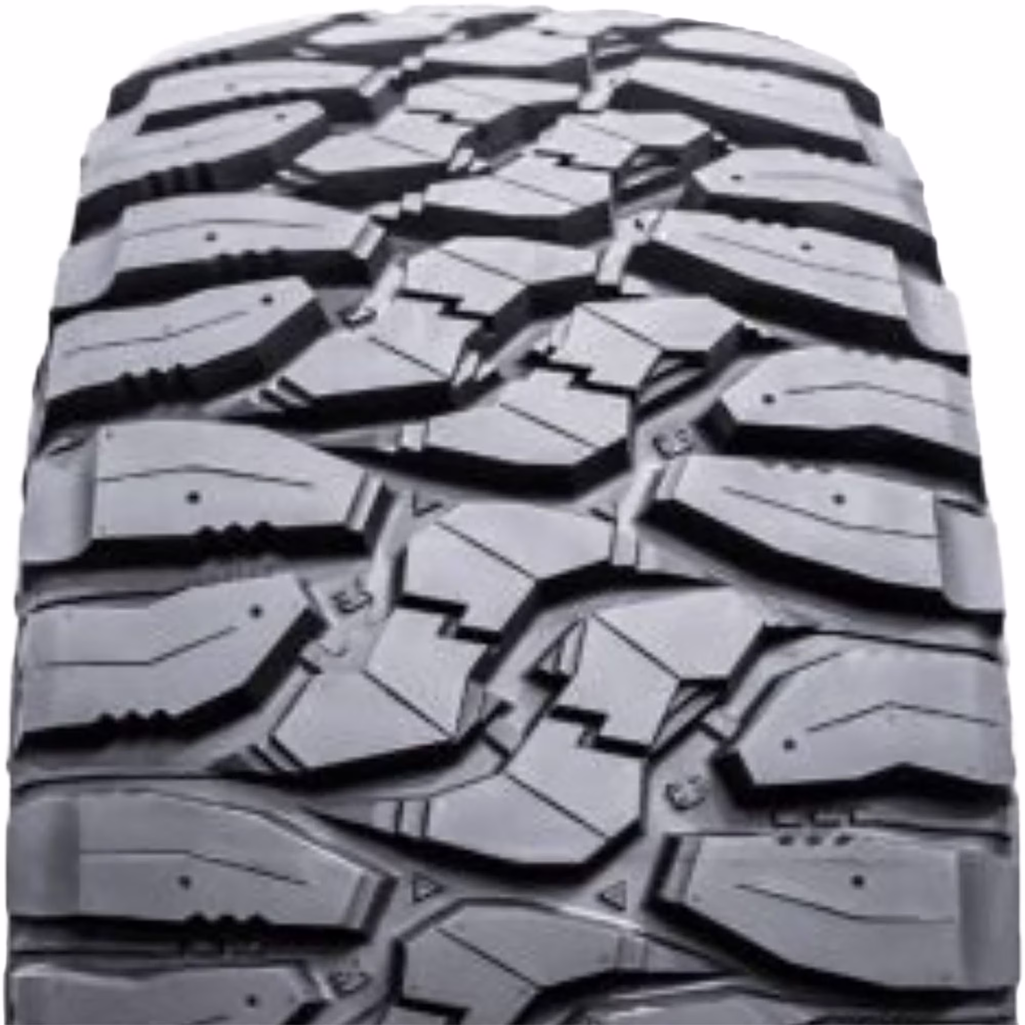 Royal Black Terra Force MT Mud Terrain LT33/12.50R15 108Q C Light Truck Tire - Image 2