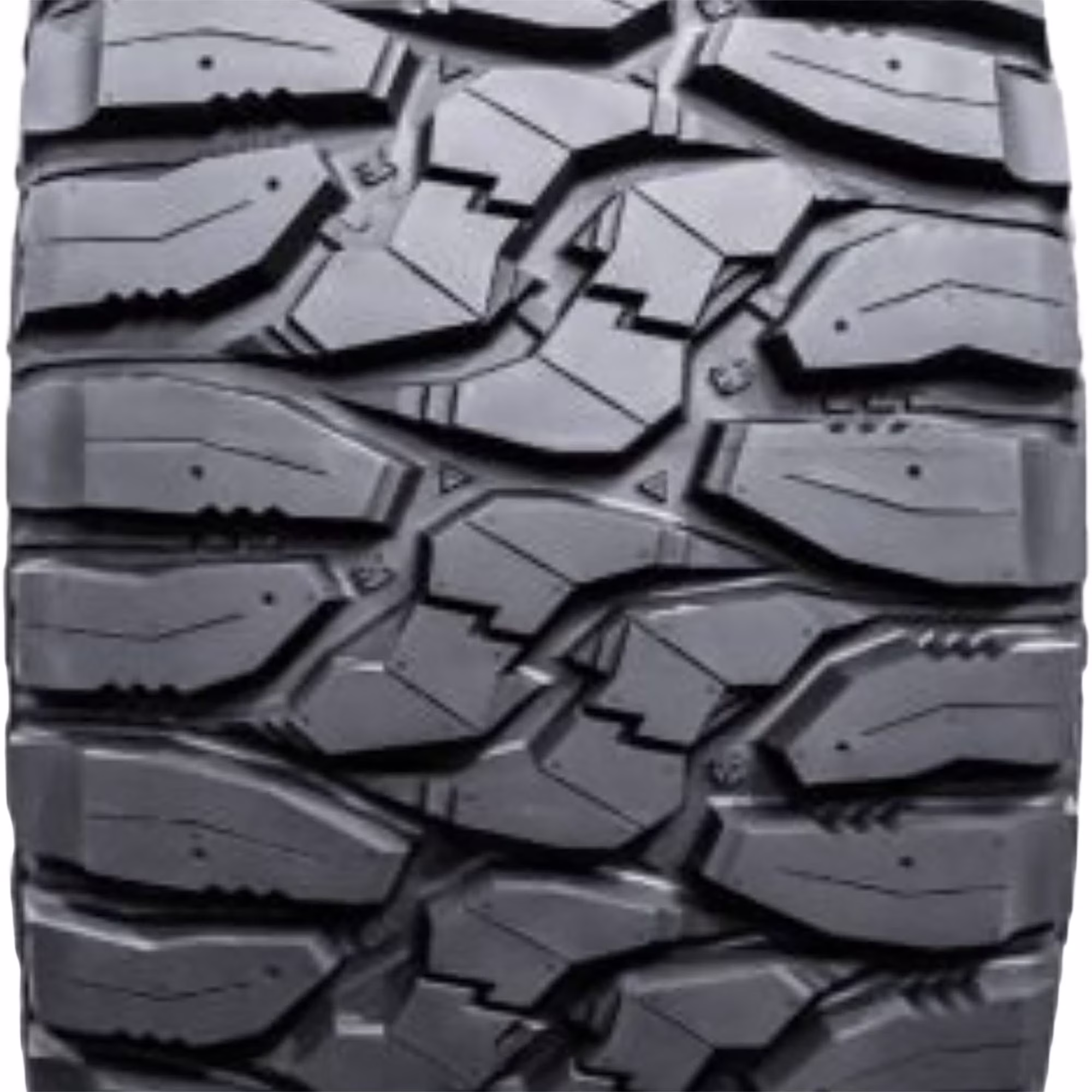 Royal Black Terra Force MT Mud Terrain LT33/12.50R15 108Q C Light Truck Tire - Image 3