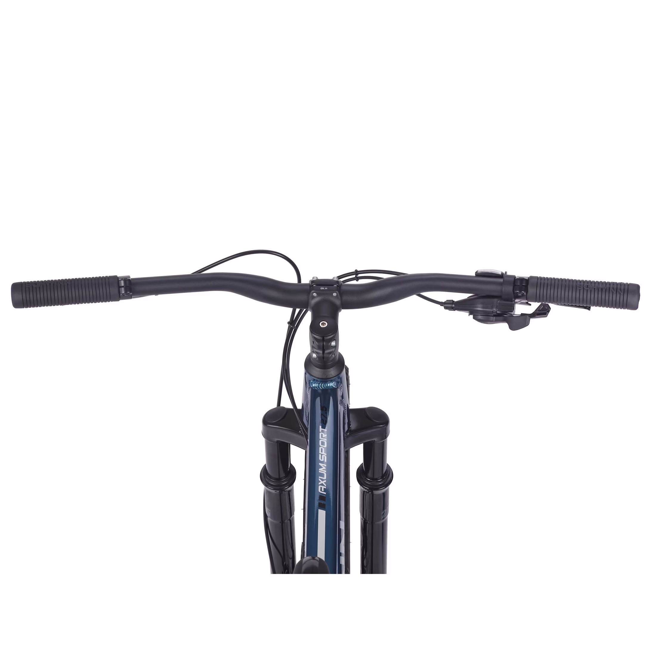 Schwinn Axum Sport Adult Men's 27.5-in. Mountain Bike, Medium Frame, Blue Bicycle - Image 2