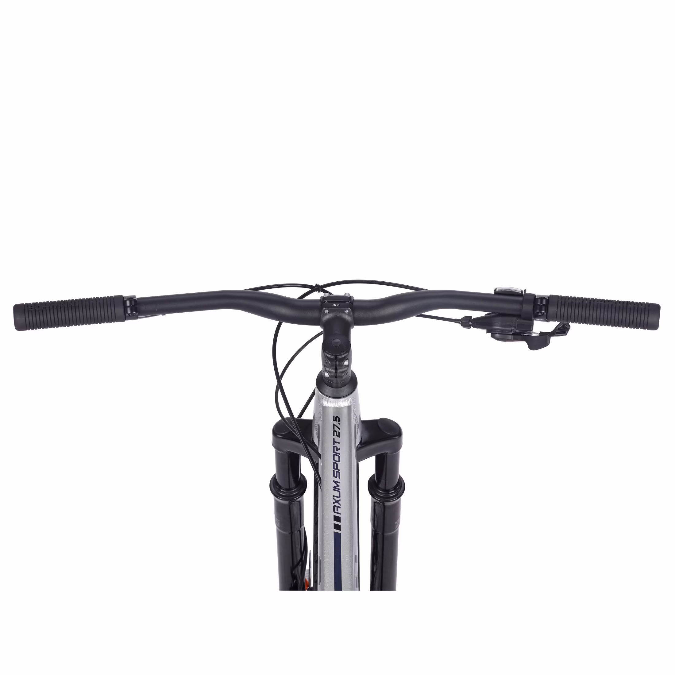 Schwinn Axum Sport Adult Men's 27.5-in. Mountain Bike, Small Frame, Silver Bicycle - Image 4