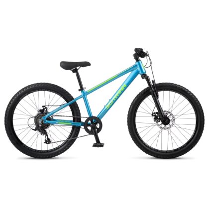 Schwinn Axum Sport Youth Unisex 24-in. Mountain Bike, Blue