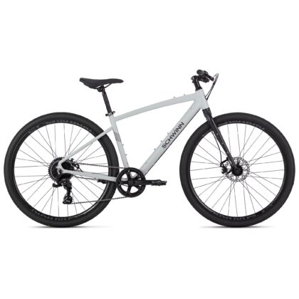 Schwinn Horicon Sport Adult Unisex 700c Gravel Bike, Gray Bicycle