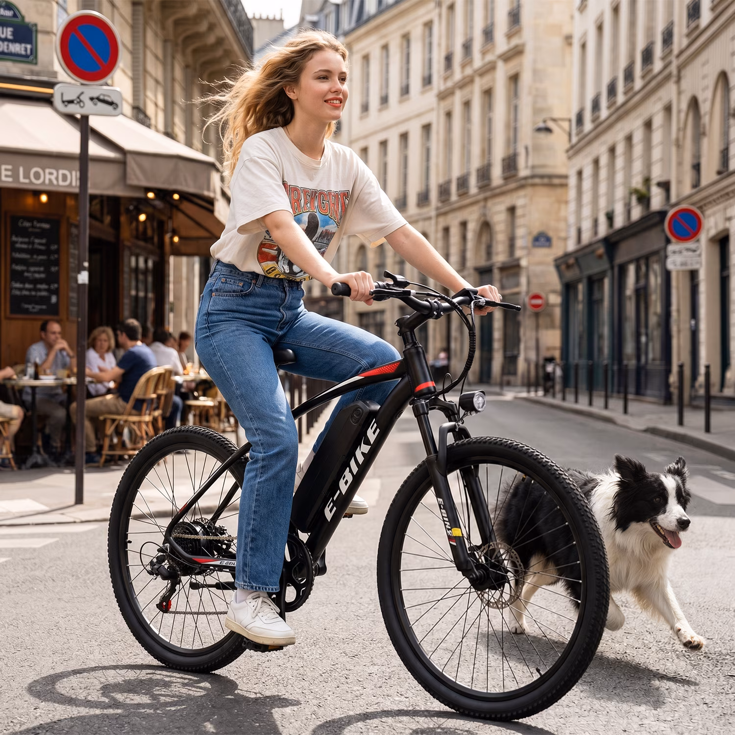 Setohet 26" Electric Bike for Adults, Powerful 750W E-Bike with 36V Removable Battery, 7-Speed Mountain Bike,20 MPH,UL2849 & GCC - Image 2