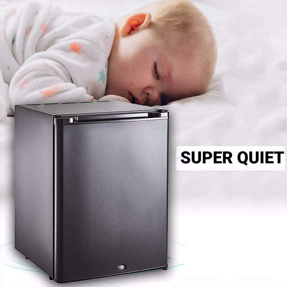 SMAD 2.1 cu.ft Portable Mini Fridge with Lock, Black - Image 4