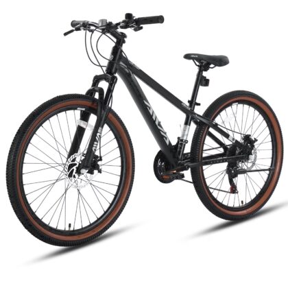 SPATIAL 26" Mountain bike,Aluminum Frame Bicycle,21 Speed Mountain Bicycles fits Men & Women
