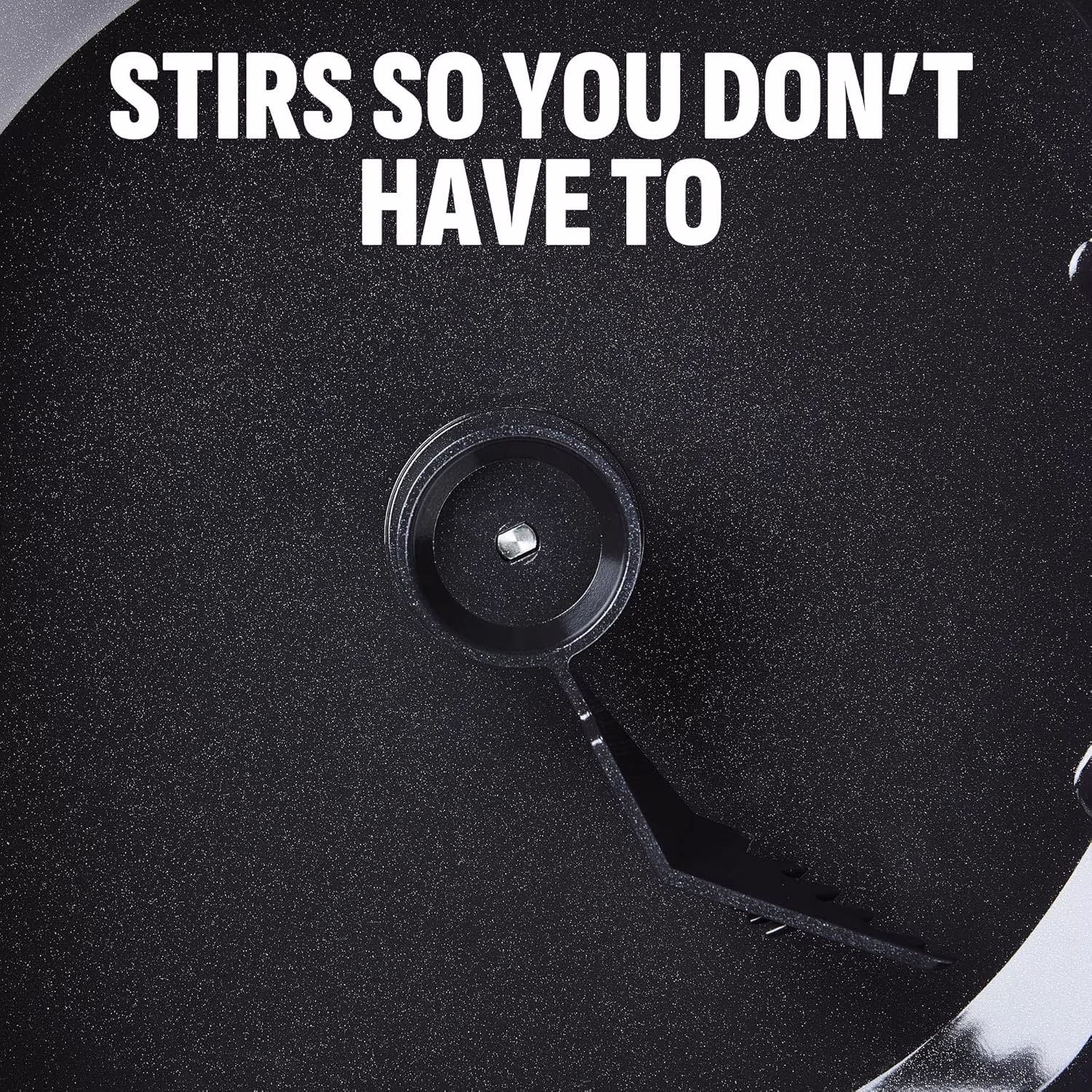 STIRMAX Midnight Blue 7.5 Quart Digital Multi-Cooker with Automatic Paddle to Stir and Shred, 9 in 1 programmable presets to Sauté, Sear, and Brown Food Before Simmering - Image 4