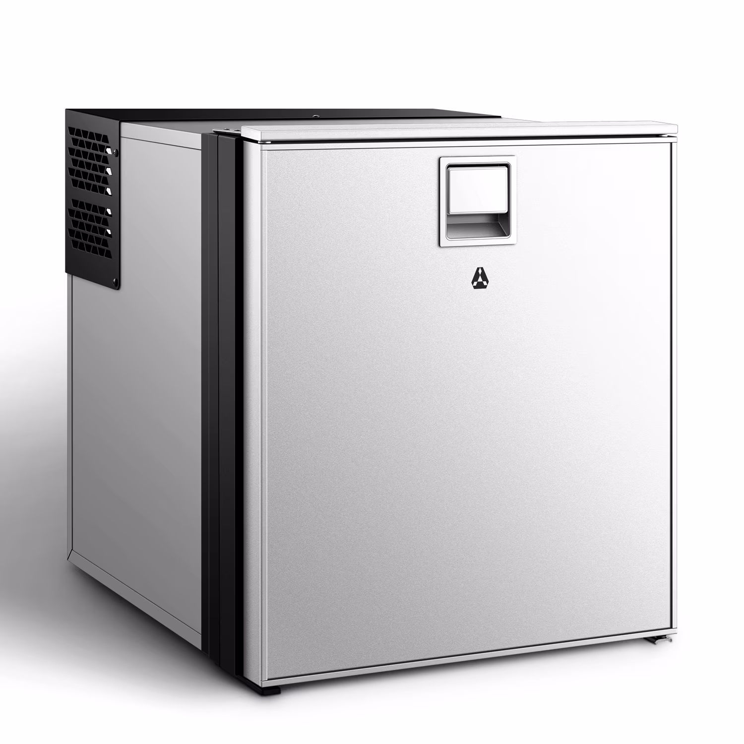 Sunmaki Portable 63.4Qt RV Refrigerator 12V, Mini Portable Car Fridge Cooler Energy Efficient, Anti-Shock&Shake Compact for Road Trips, Camping, and Travel, Silver
