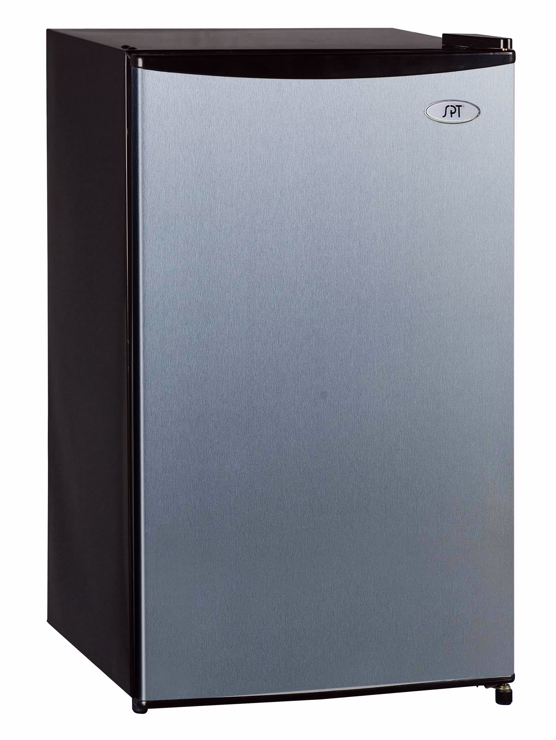 Sunpentown 3.3 cu ft Two Door Refrigerator, Stainless Steel